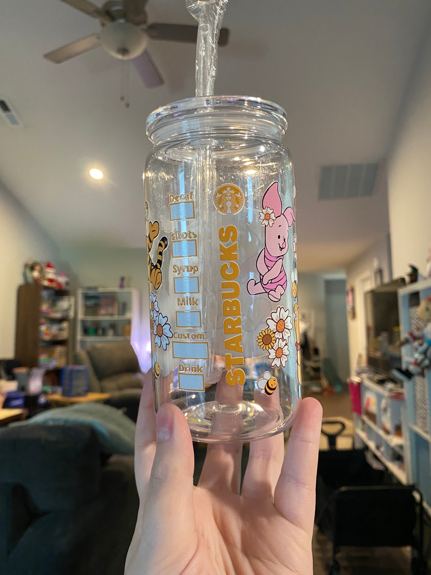 Honey Bear Plastic Libbey