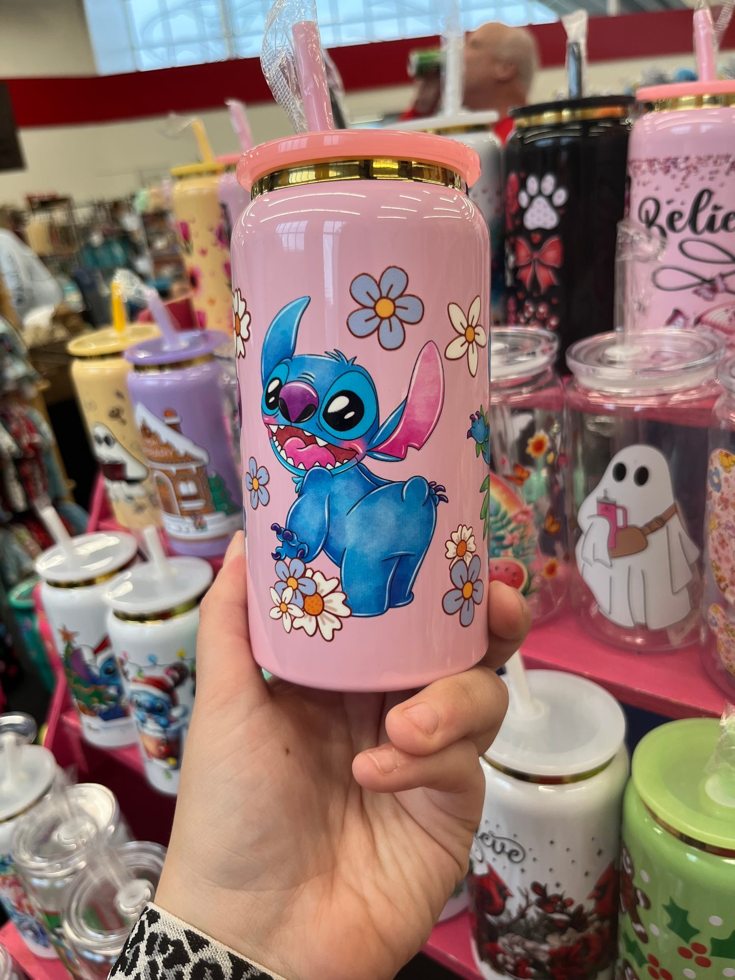 Blue Alien Stainless Steel