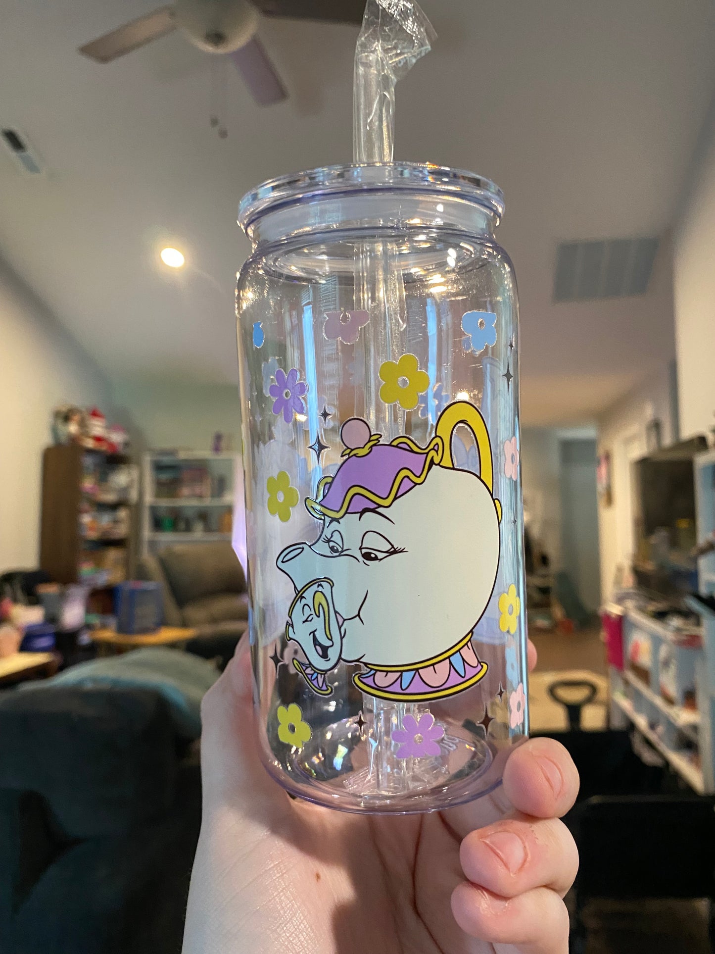 Talking Tea Pot Plastic Libbey