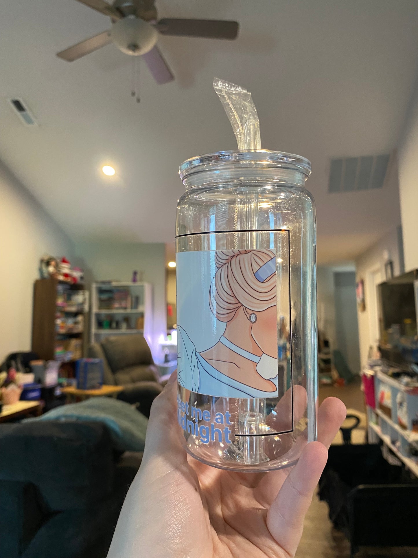 Meet Me At Midnight Plastic Libbey