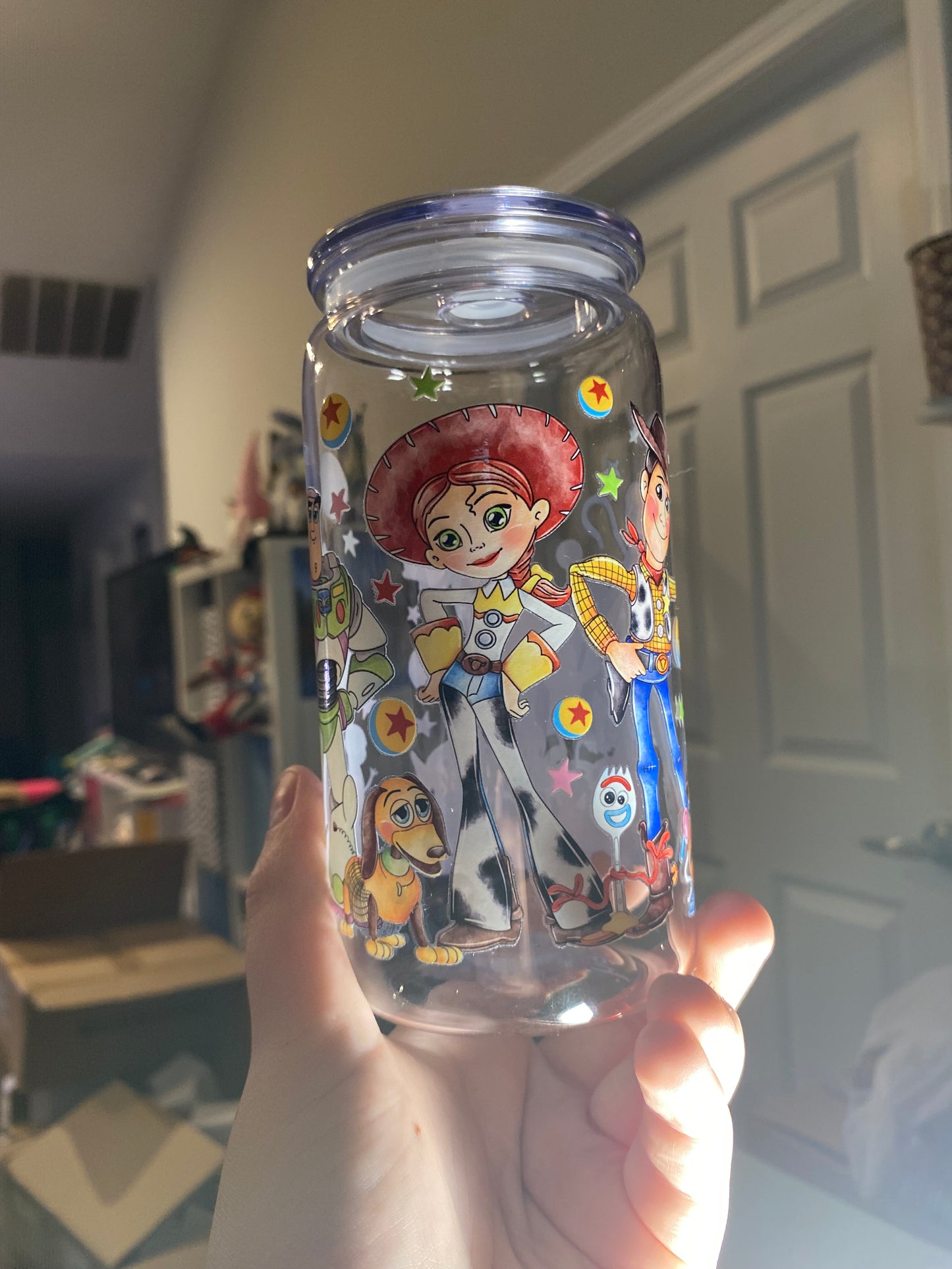 Toy Friends Plastic Libbey