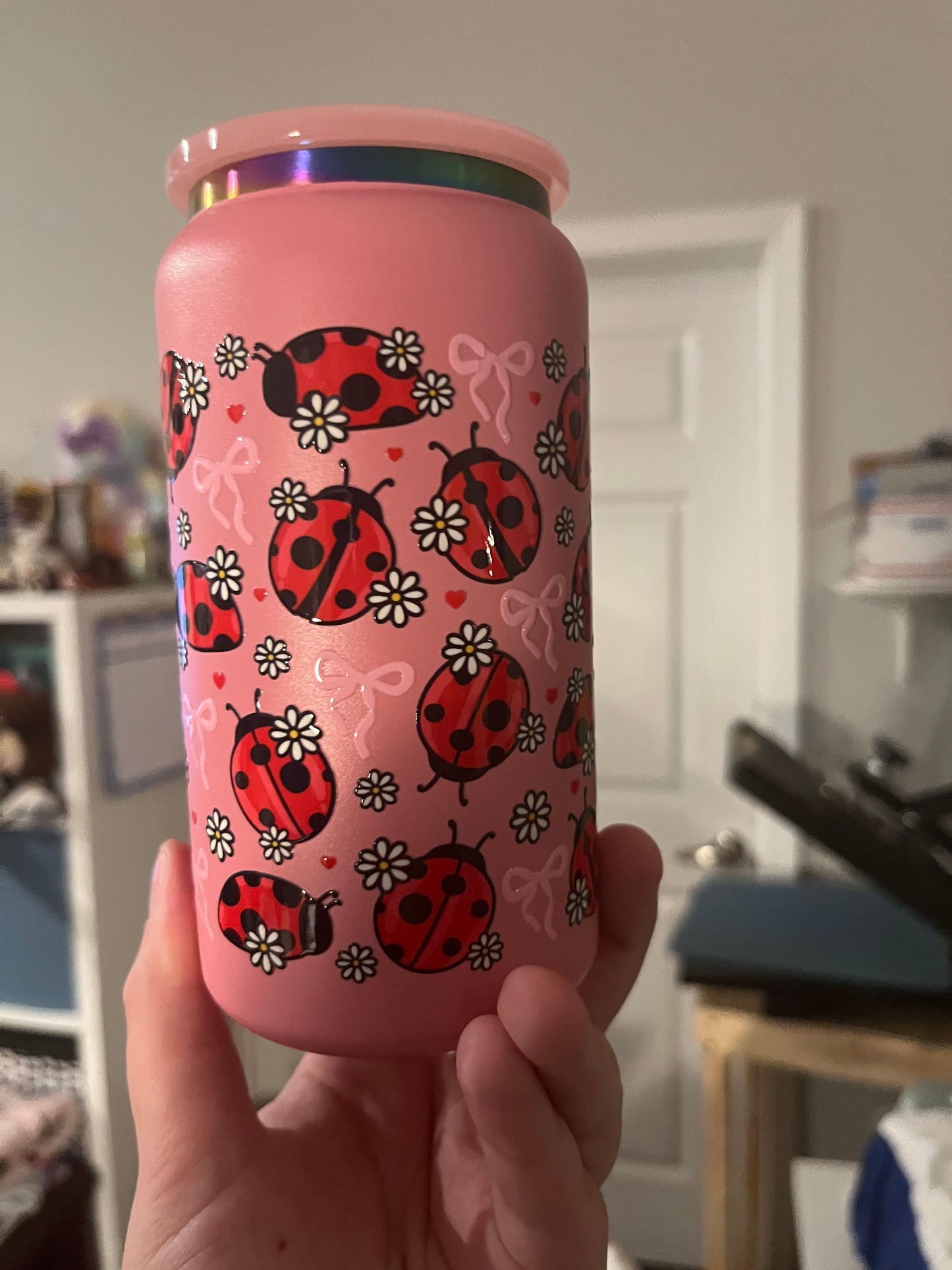 Ladybugs and Bows