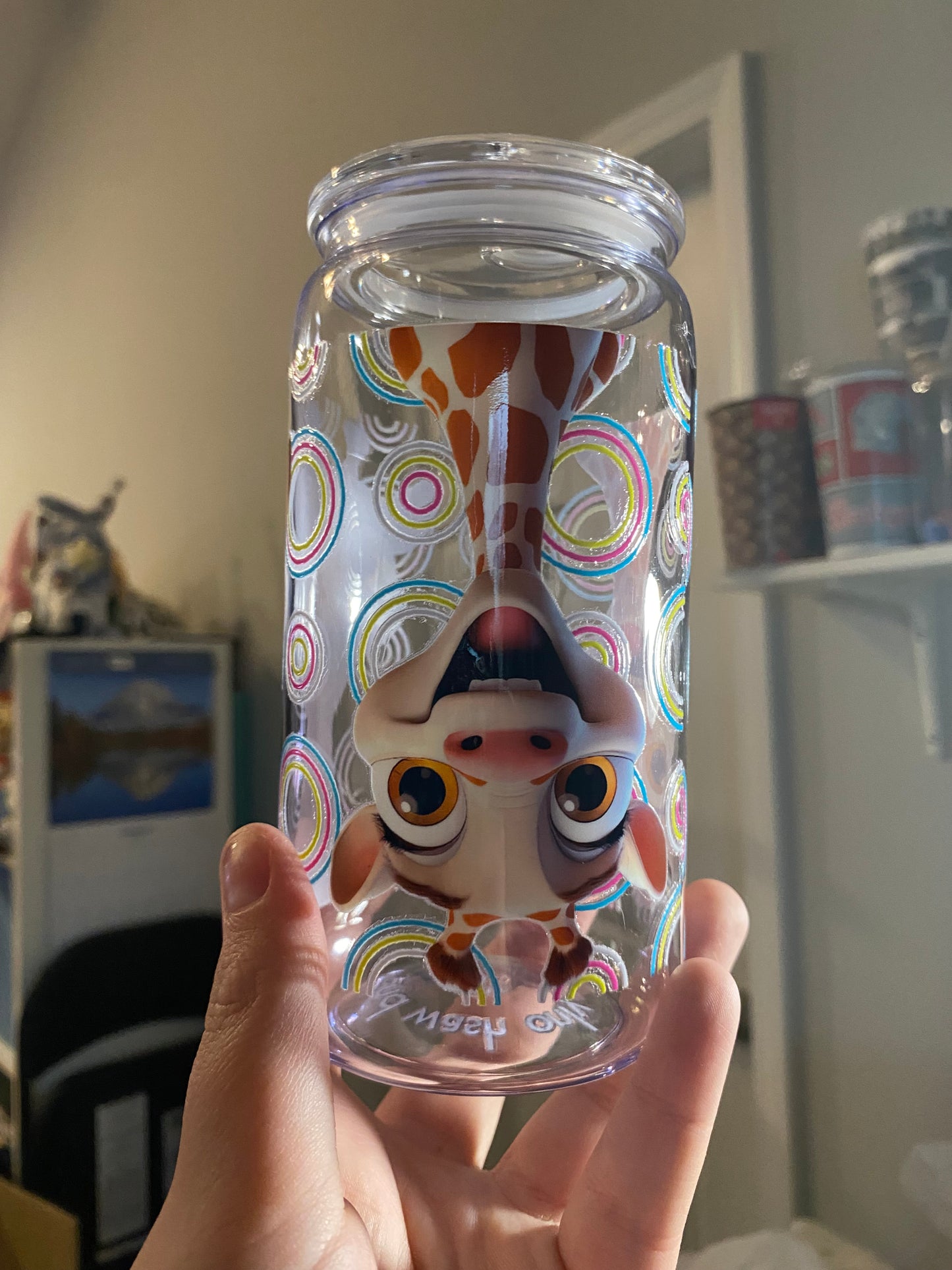 Giraffe Plastic Libbey