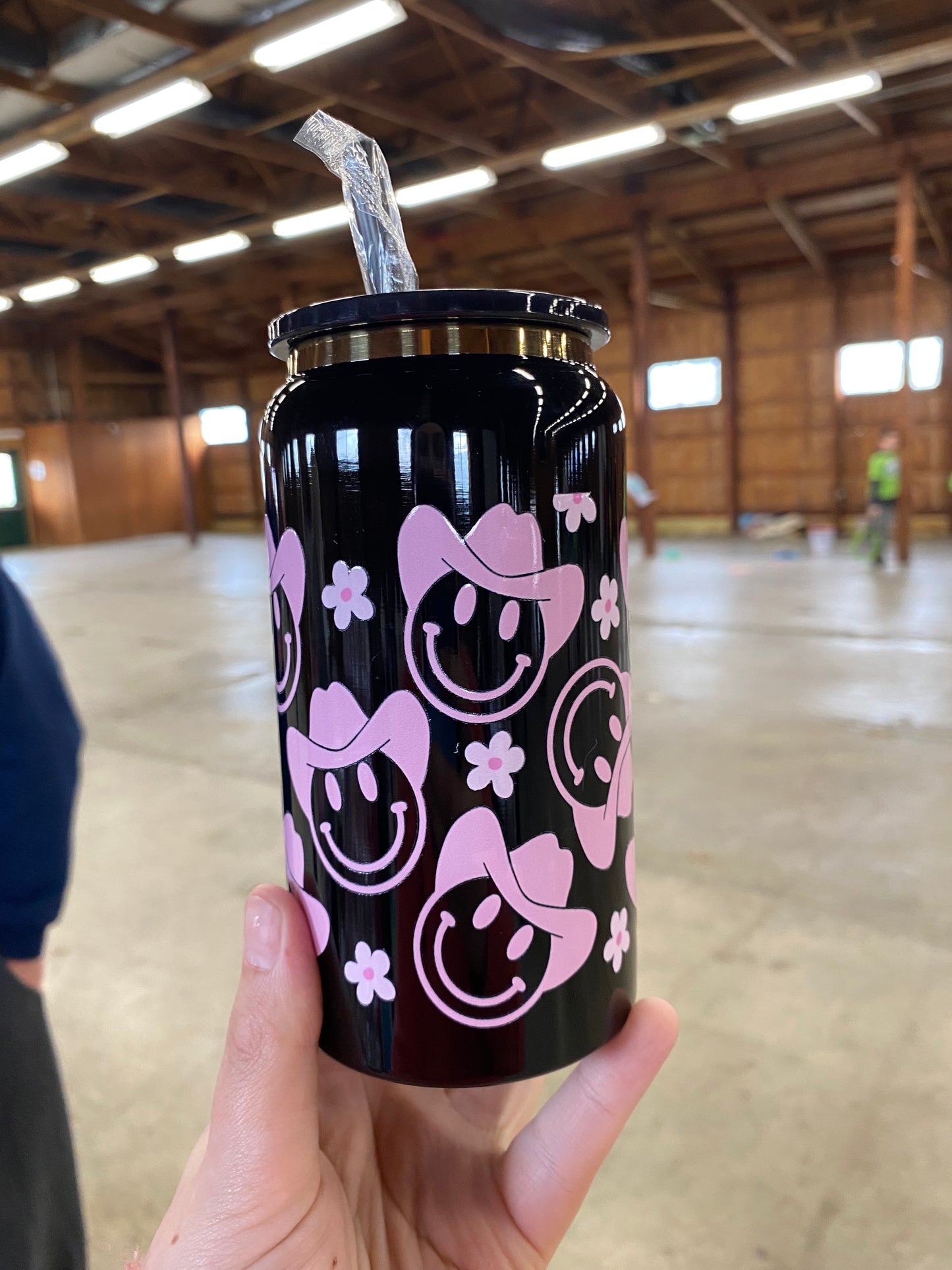 Smile Cowboy Stainless Steel