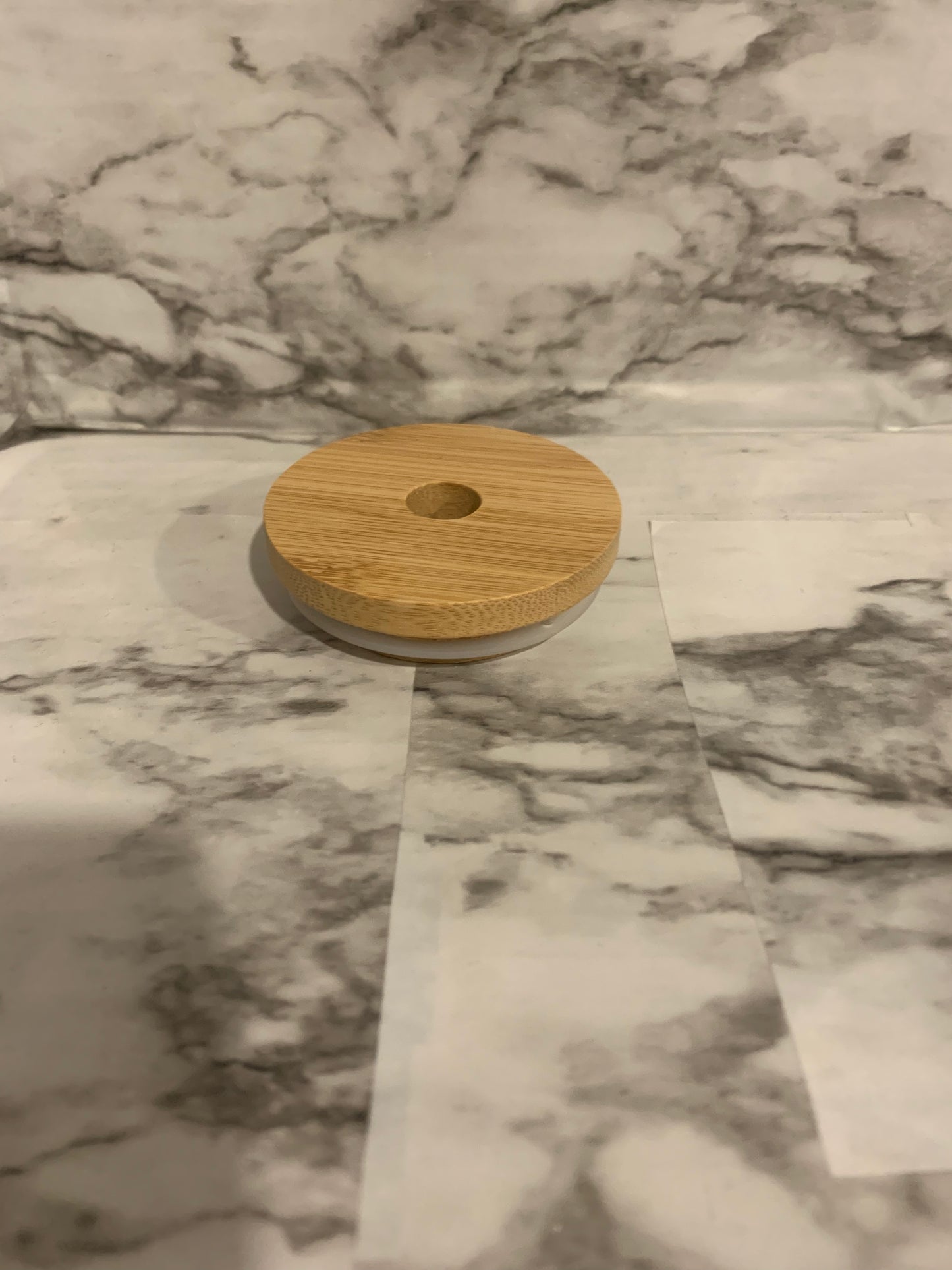 Bamboo Lid