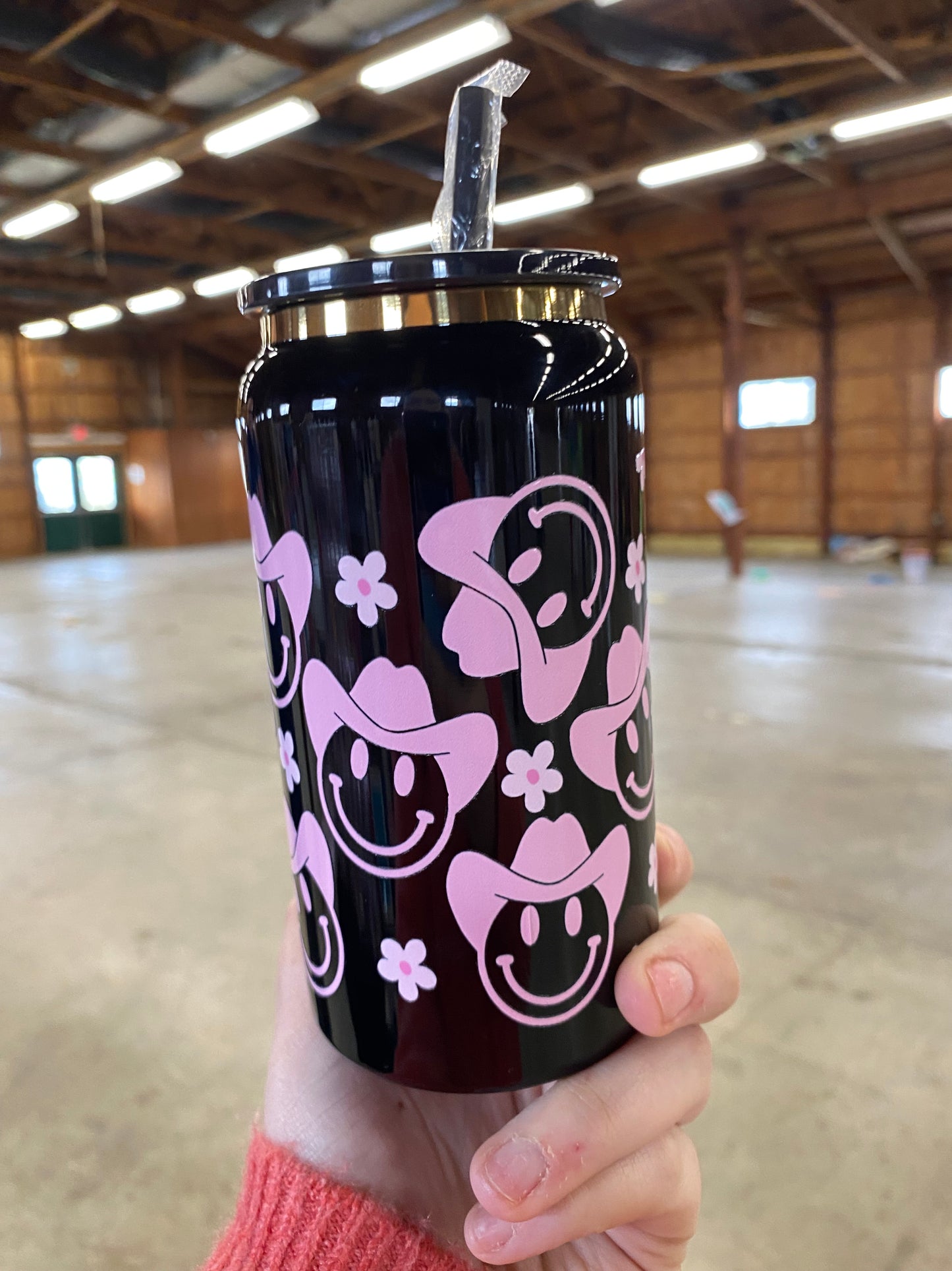 Smile Cowboy Stainless Steel