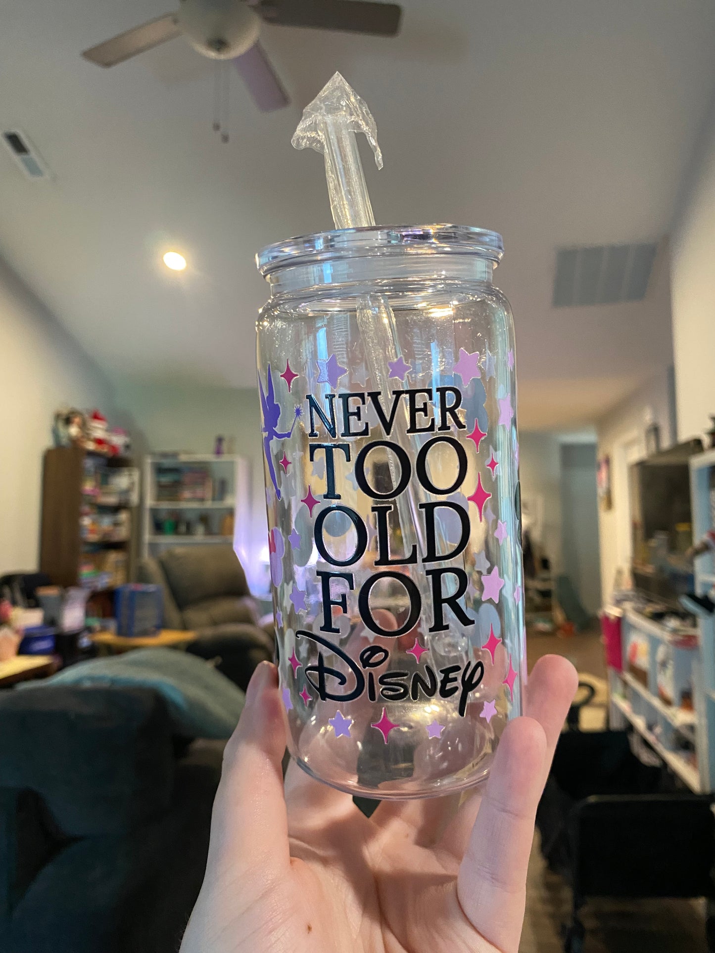 Never Too Old Plastic Libbey
