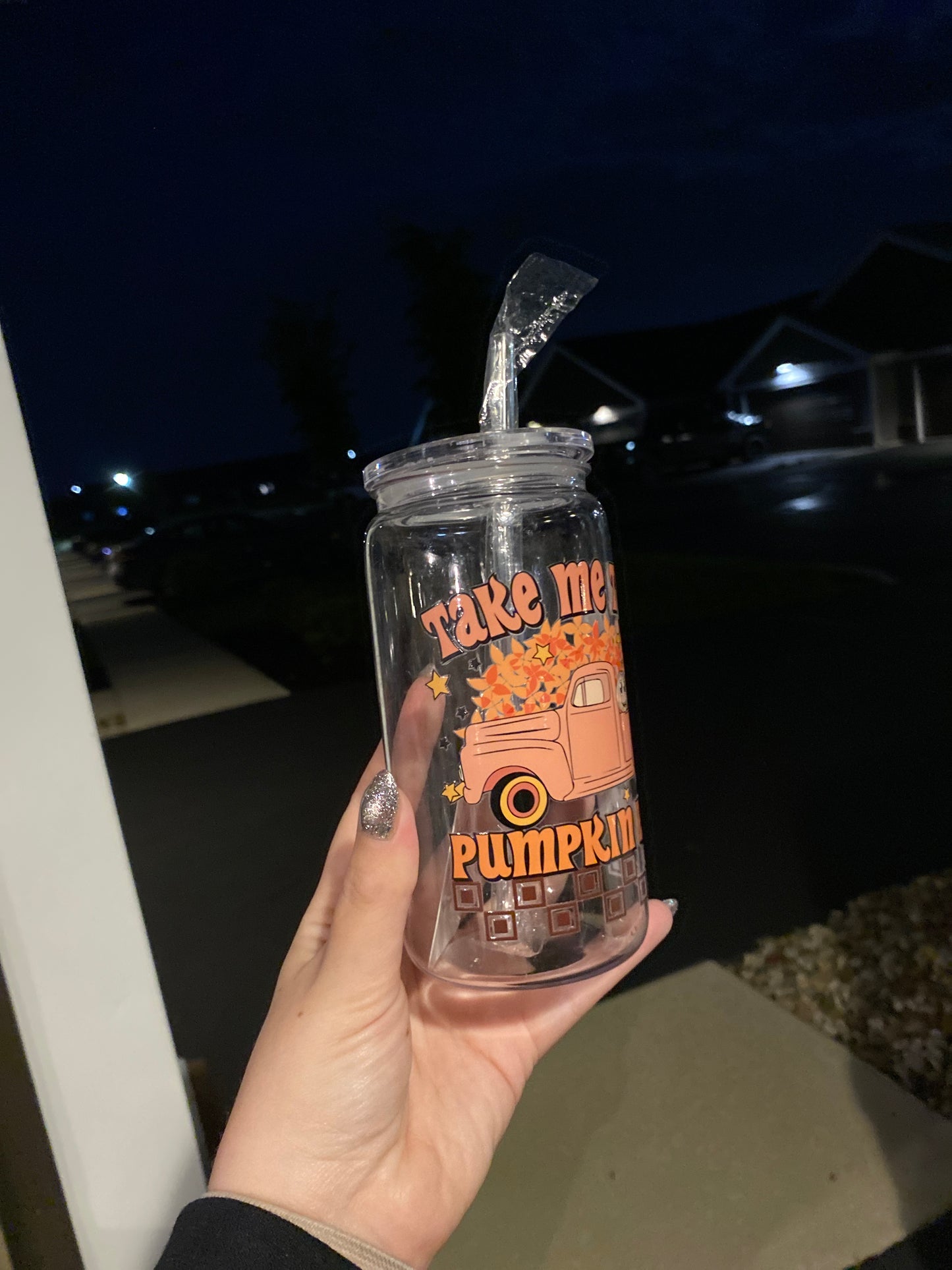 Pumpkin Patch Plastic