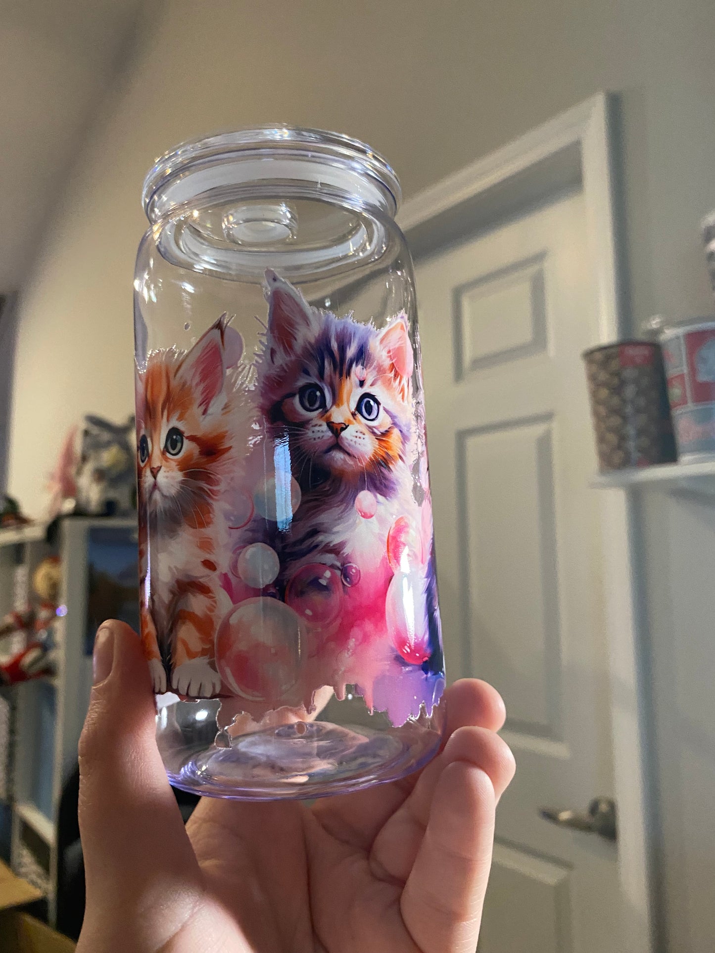 Kitten Plastic Libbey
