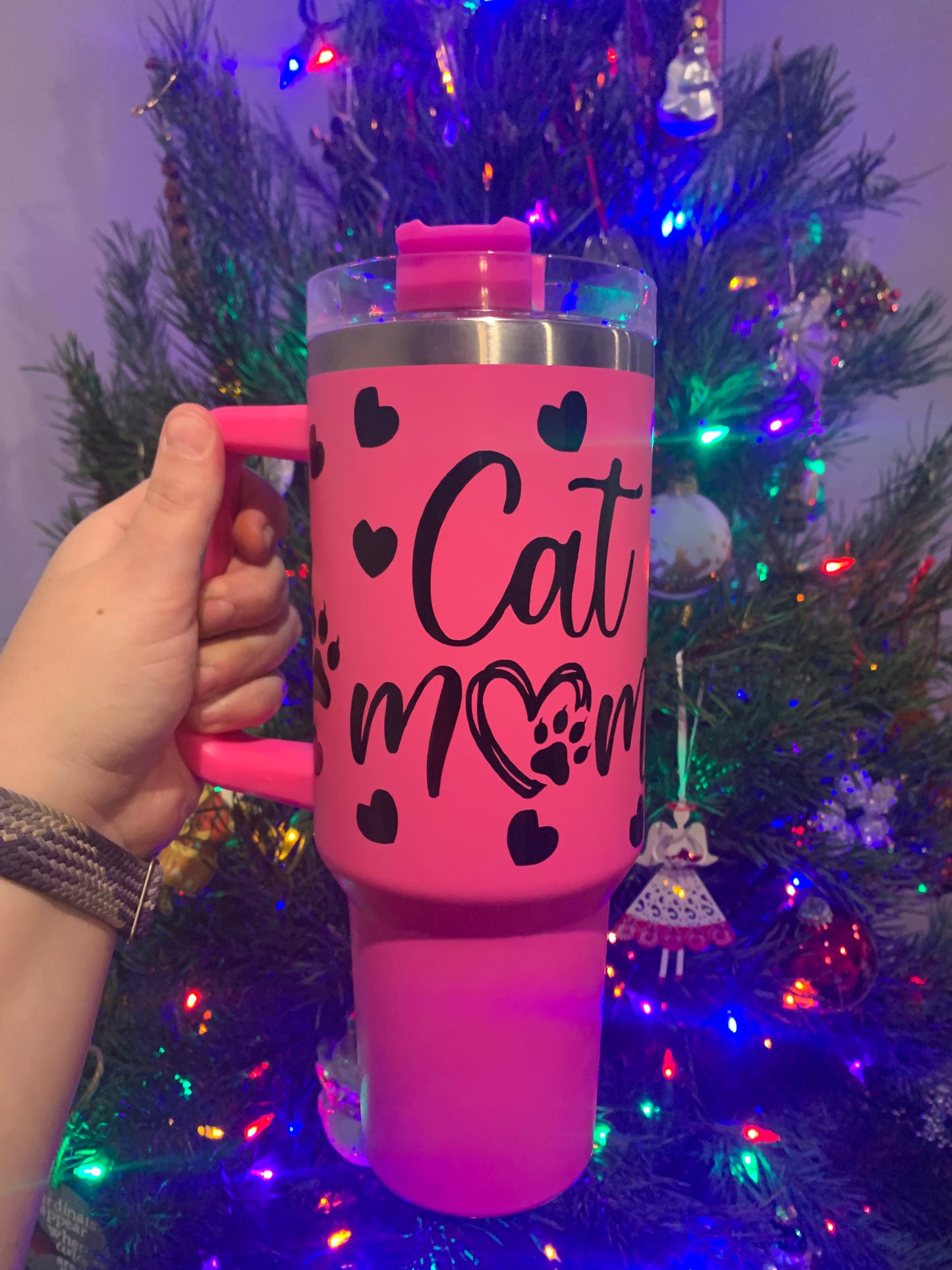 Cat Mom 40 oz