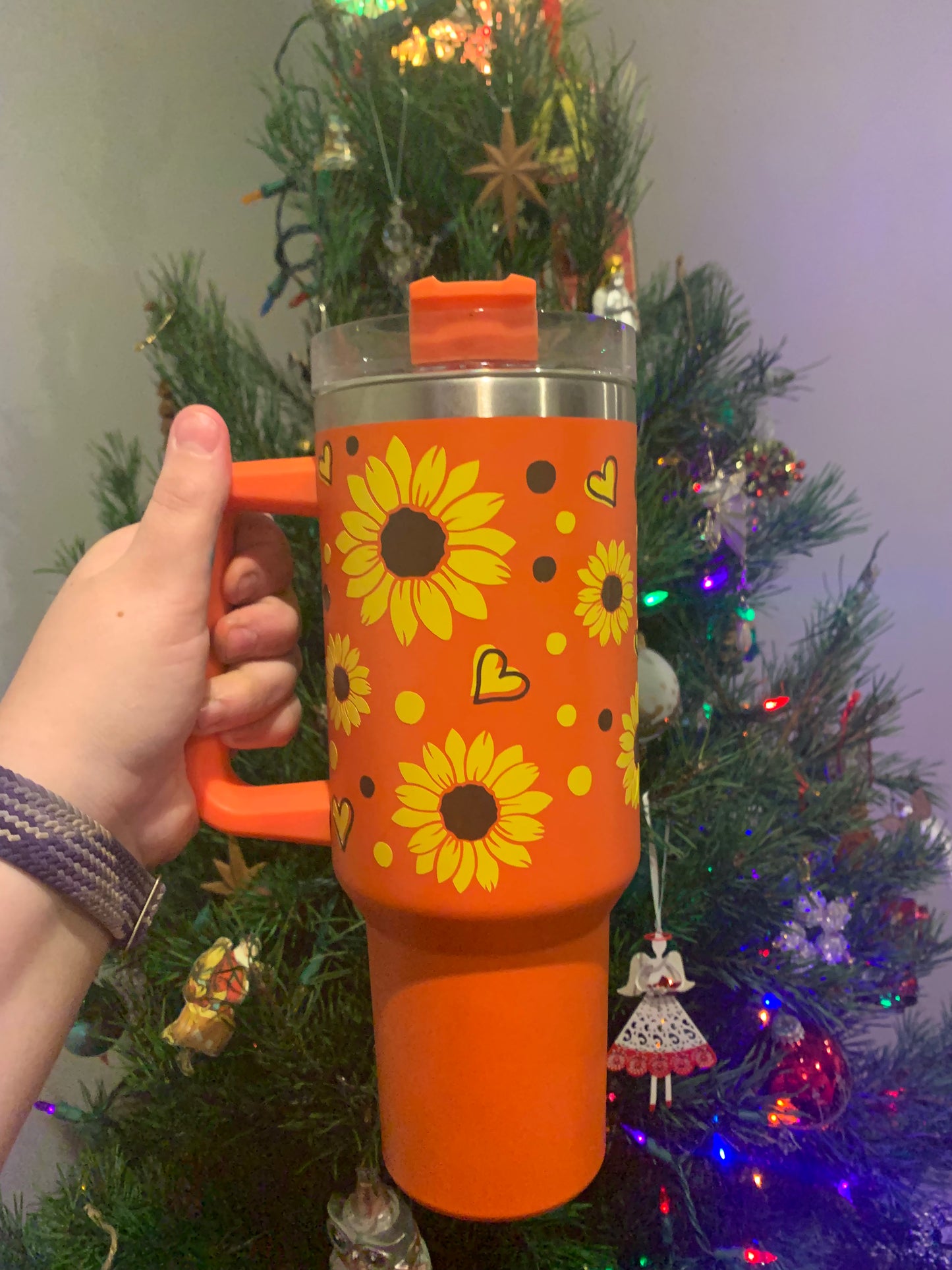 Orange Sunflower40 oz