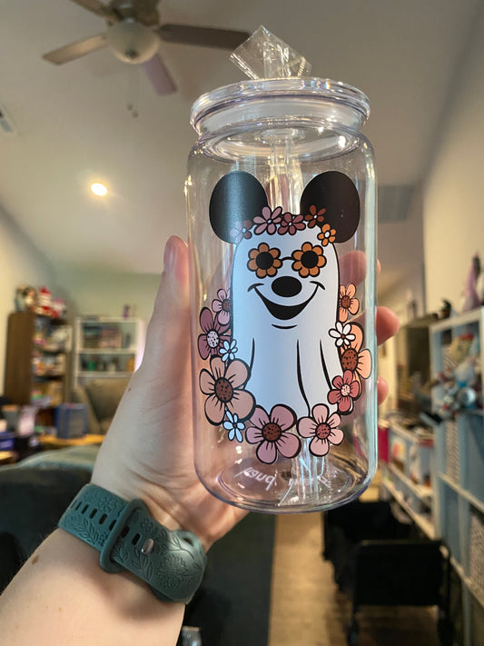 Flower Mouse Plastic Libbey