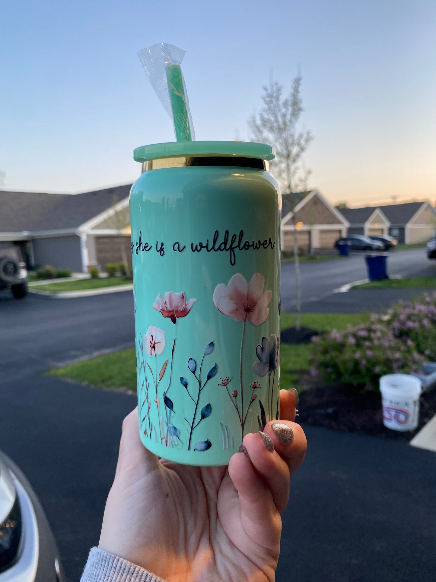 She Is A Wildfire Stainless Steel