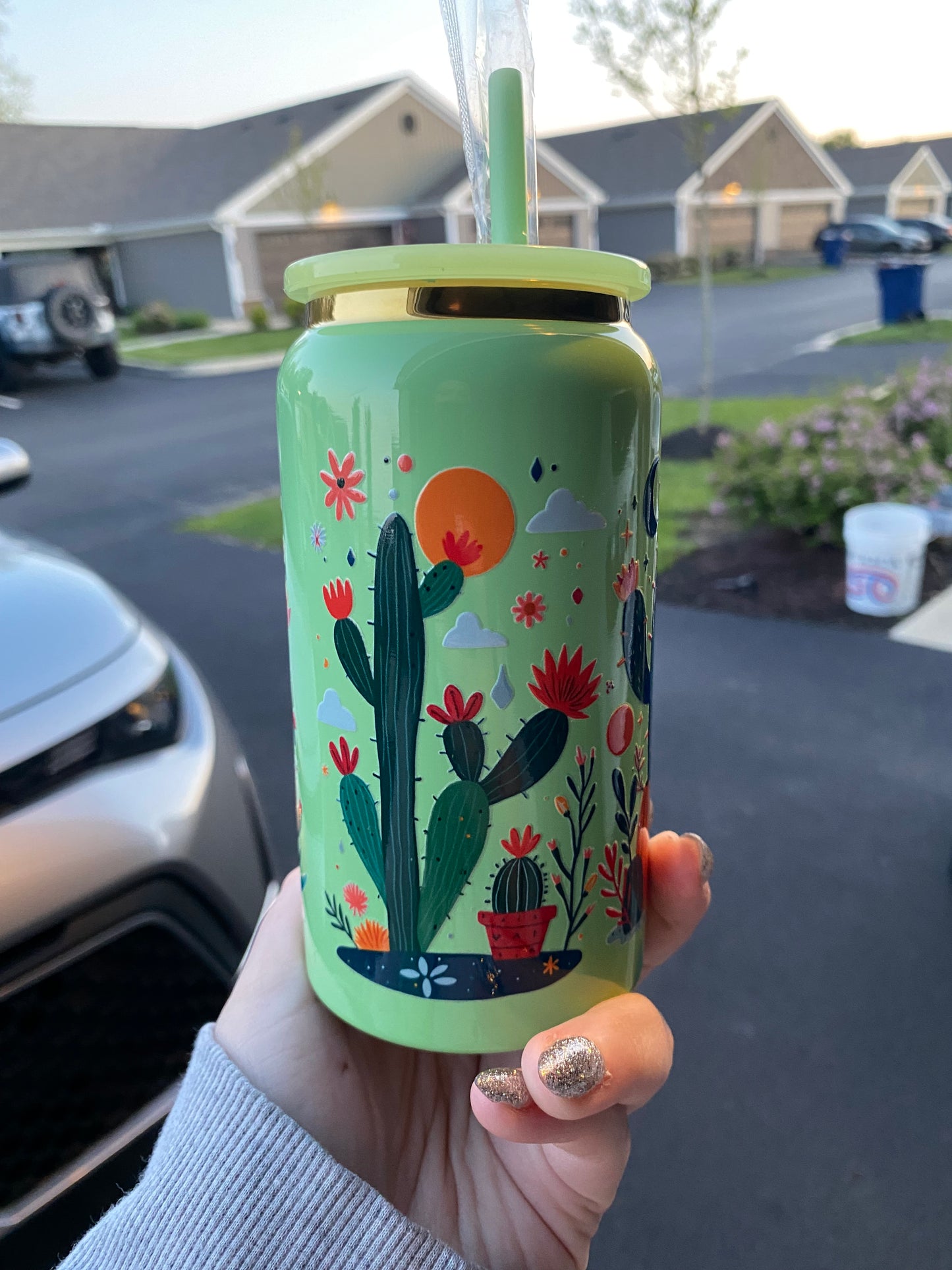 Neon Cactus Stainless Steel