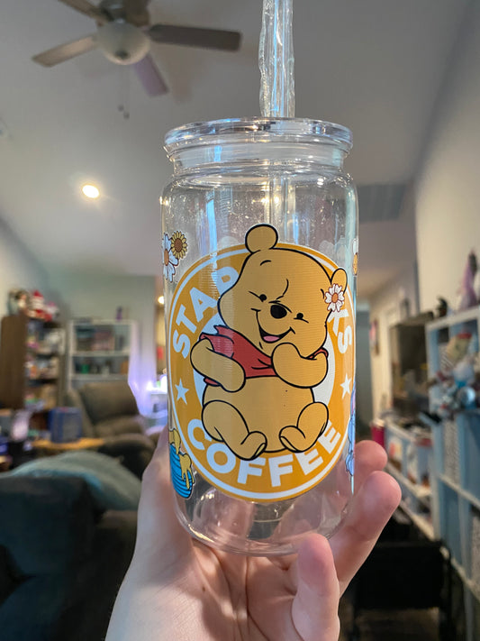 Honey Bear Plastic Libbey