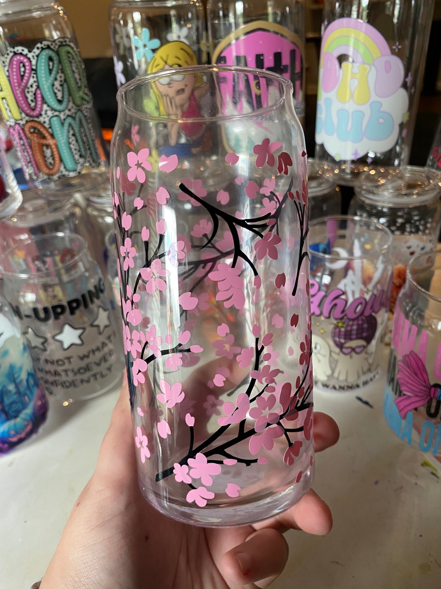 Cherry Blossom Libbey