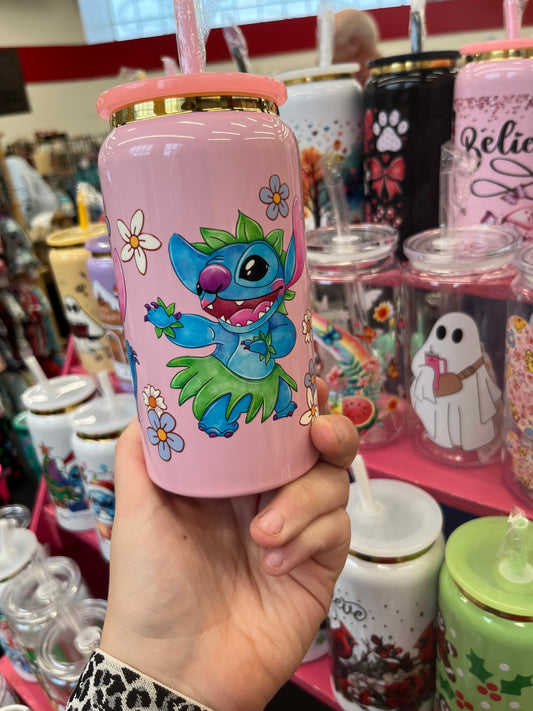 Blue Alien Stainless Steel