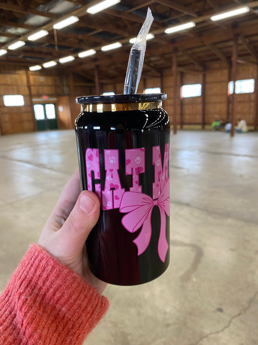 Cat Mom Stainless Steel