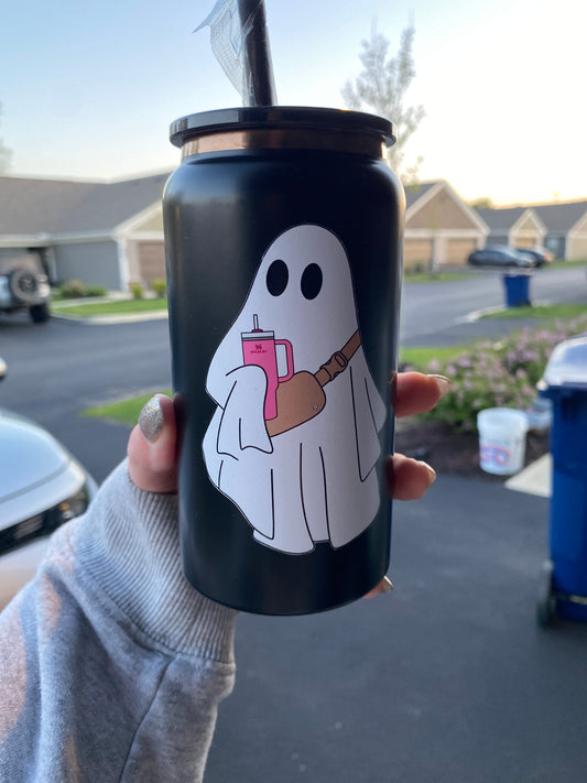 Ghost and Cup