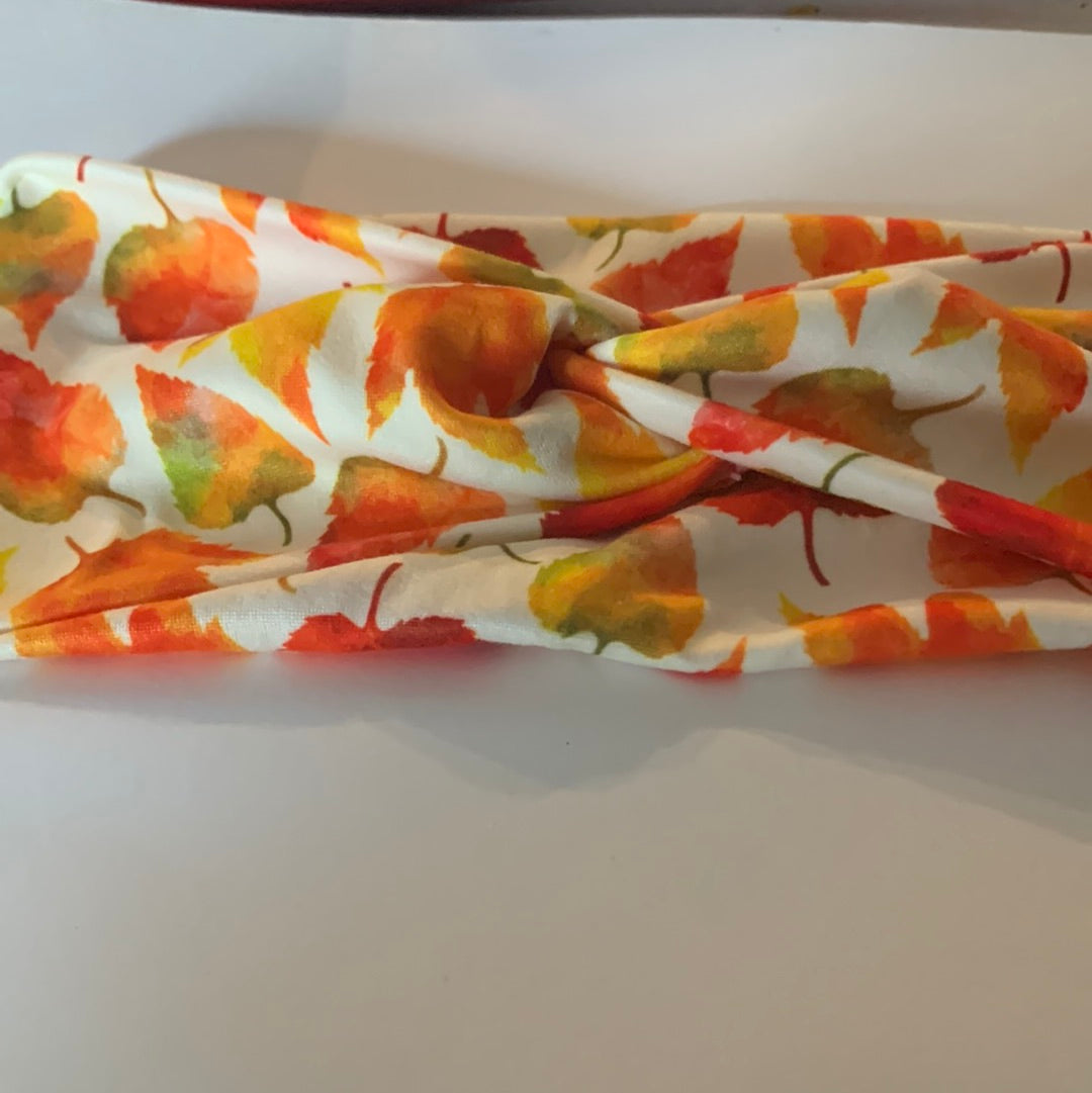 Fall Leaves Headband-