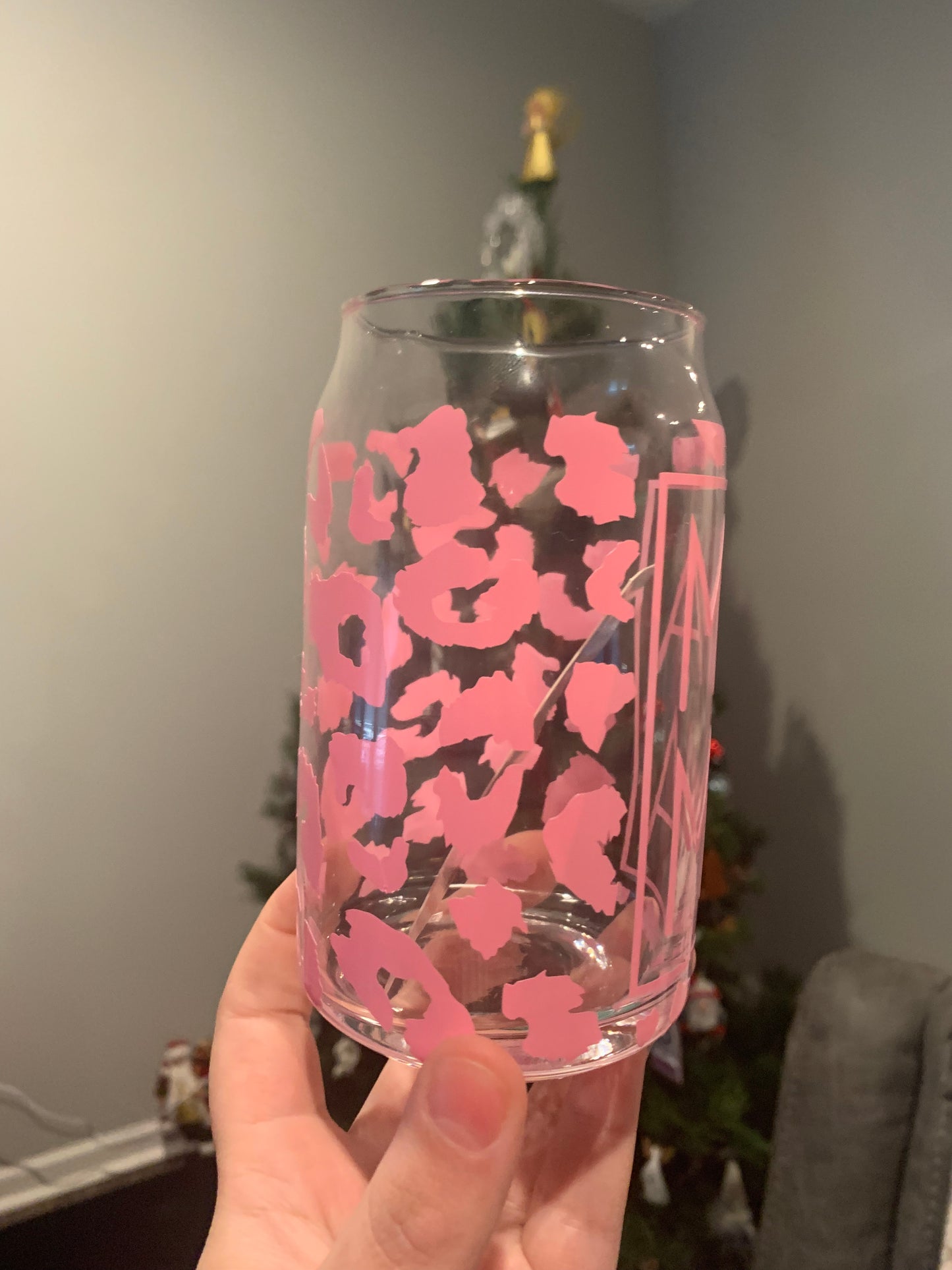 Pink Mama Leopard 16 oz