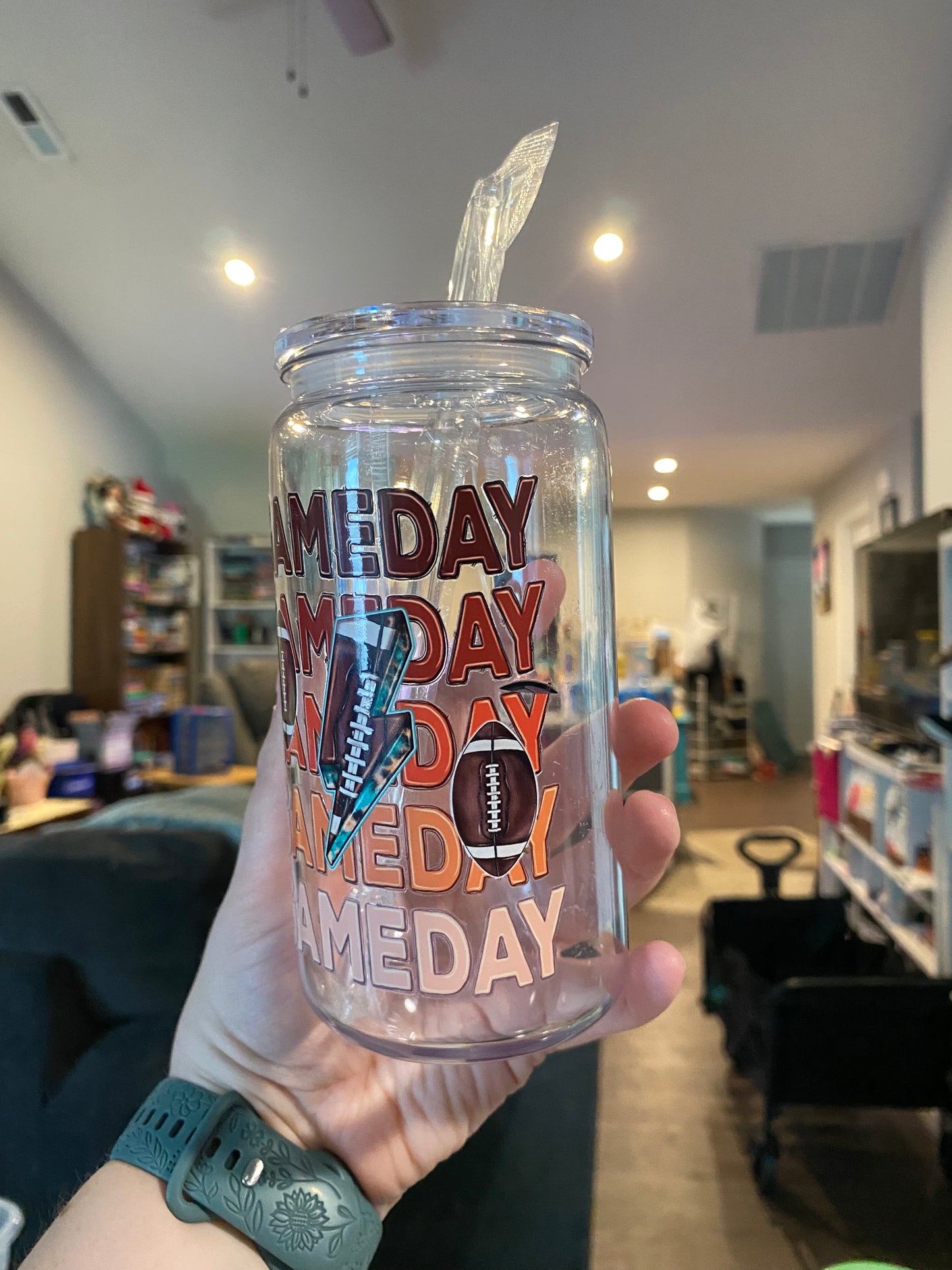 Game Day Plastic Libbey