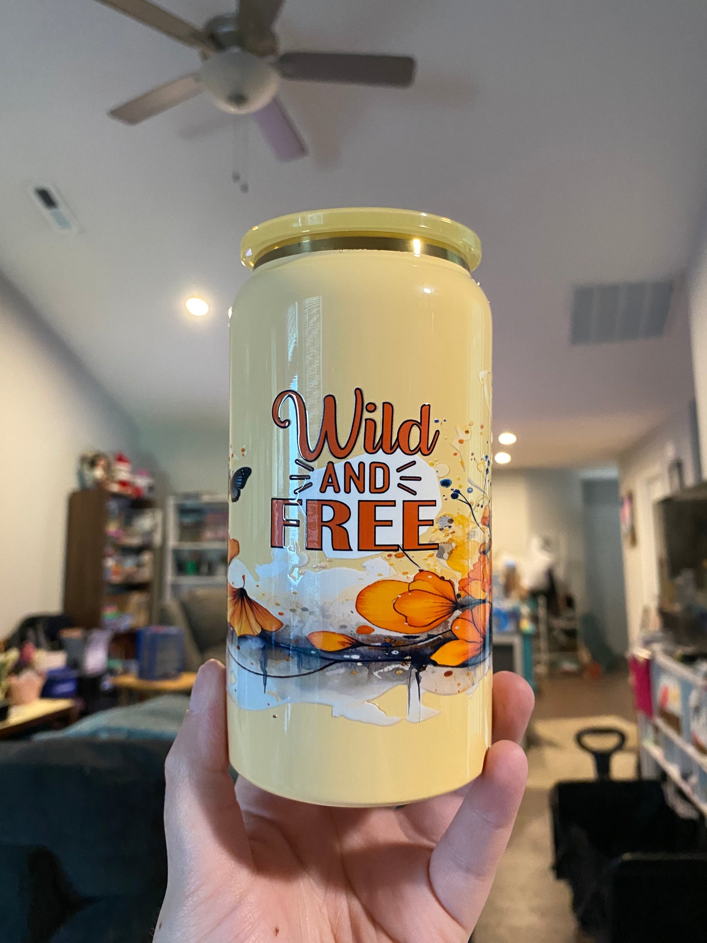 Wild And Free Stainless Steel