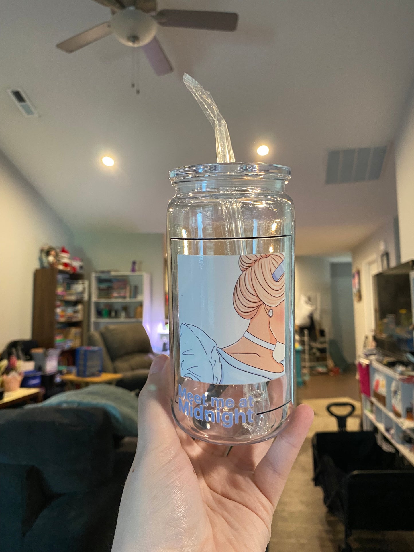 Meet Me At Midnight Plastic Libbey