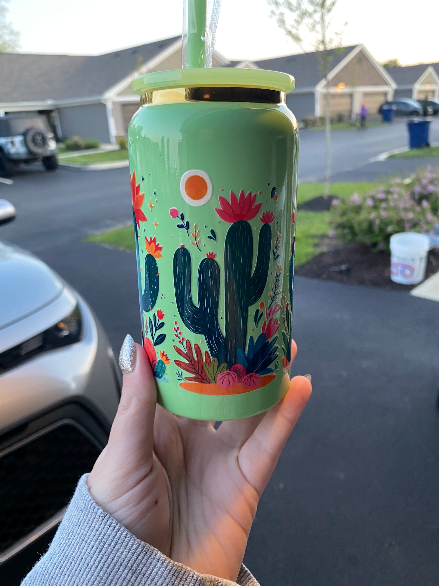Neon Cactus Stainless Steel