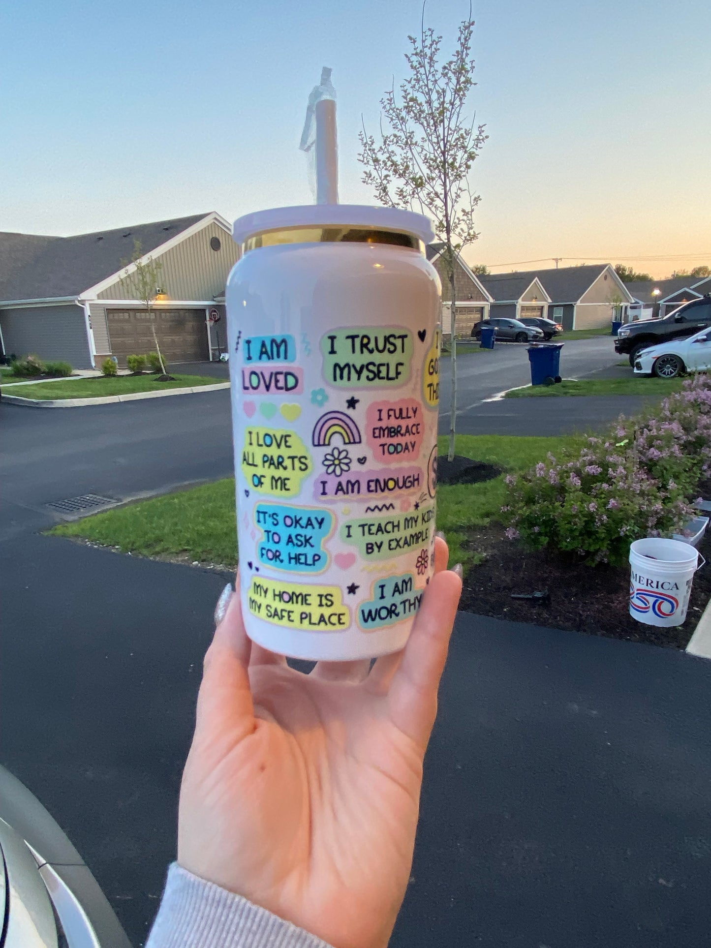Moms Self Love Cup