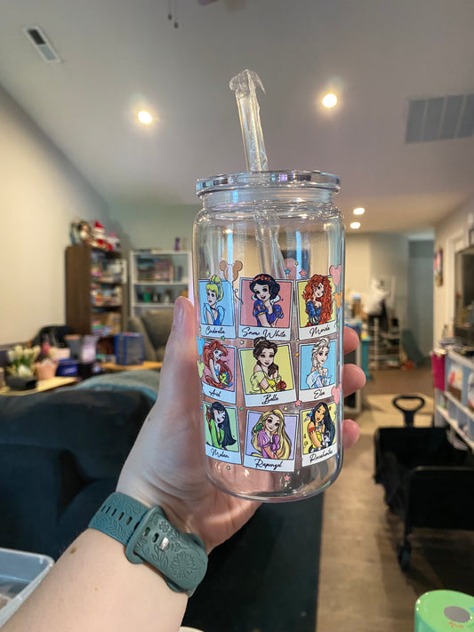 Princess Plastic Libbey