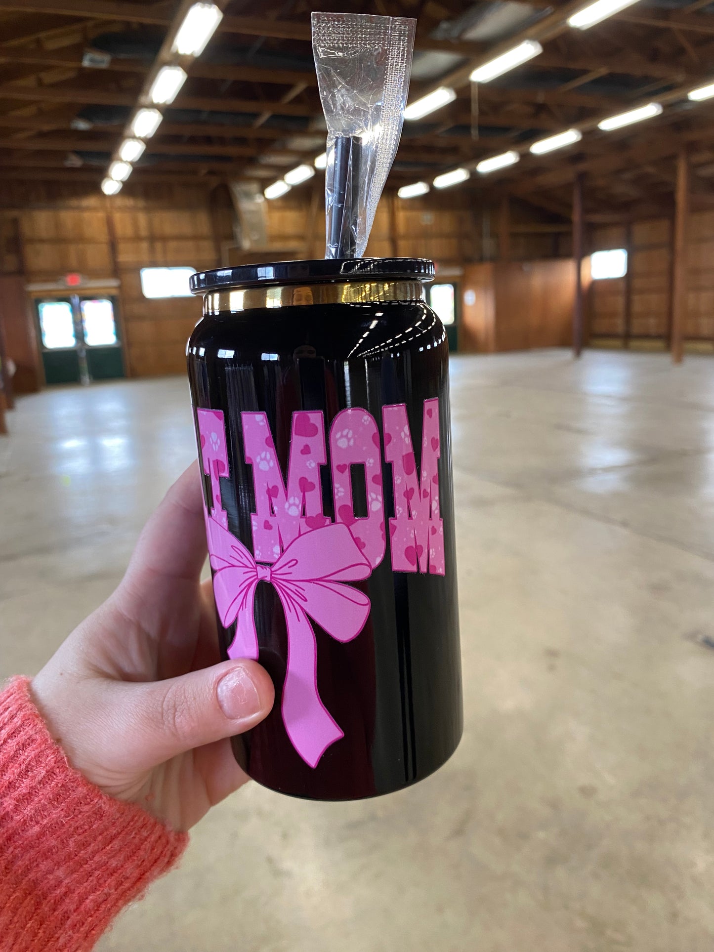 Cat Mom Stainless Steel