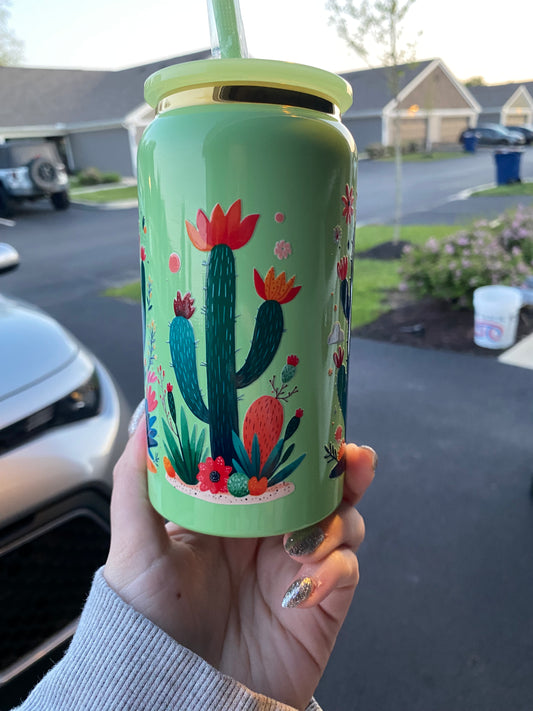 Neon Cactus Stainless Steel