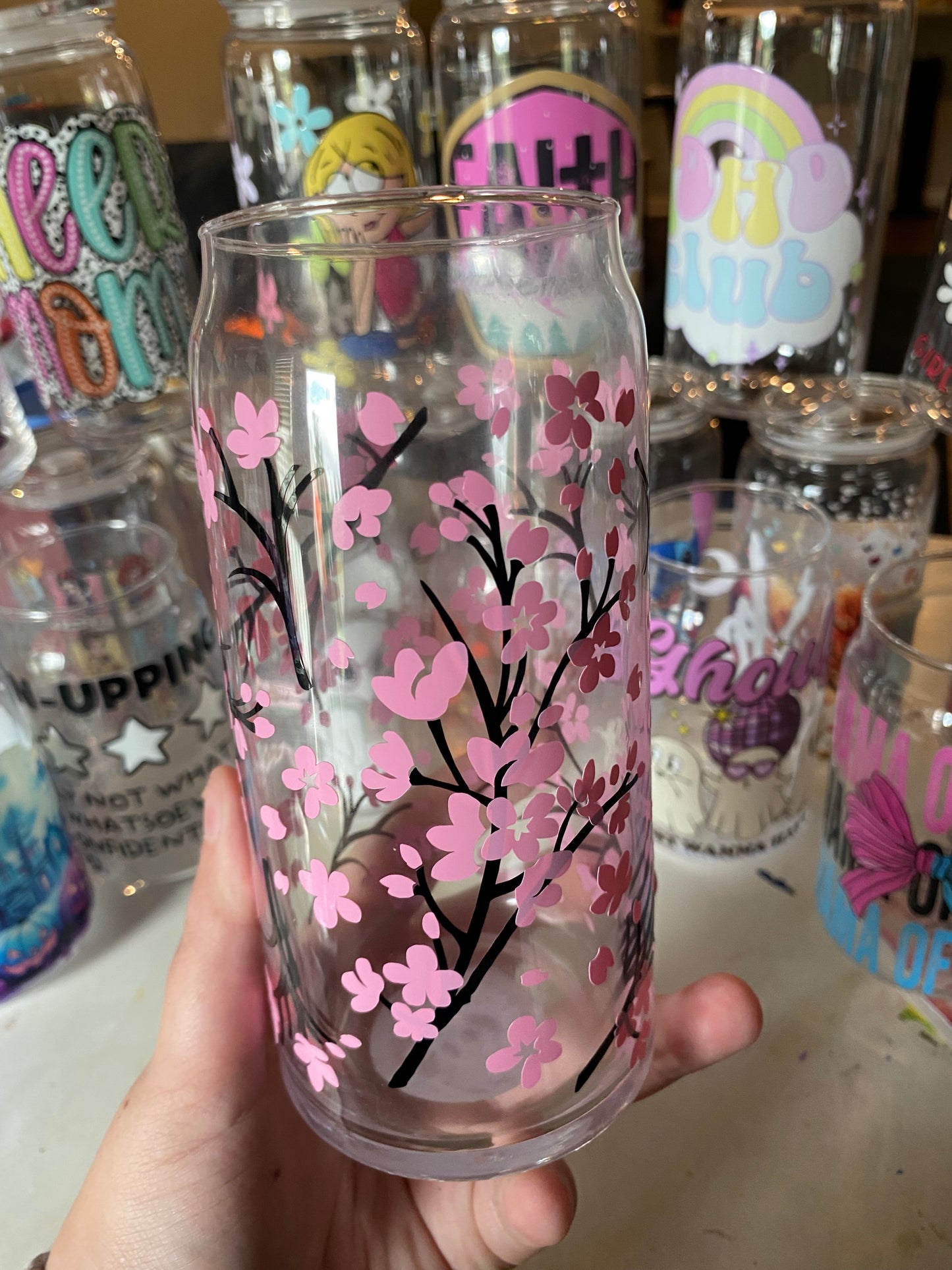 Cherry Blossom Libbey