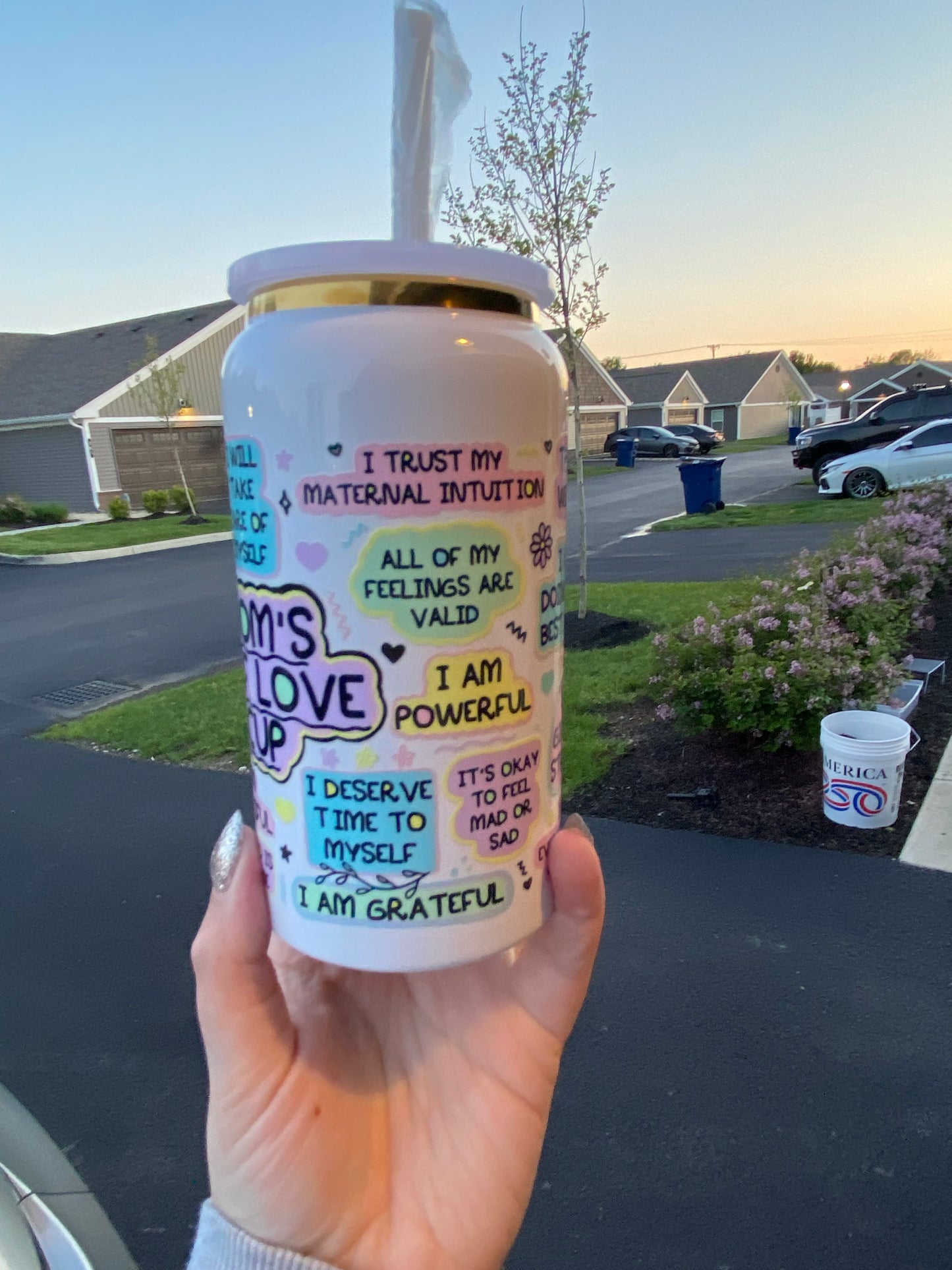 Moms Self Love Cup