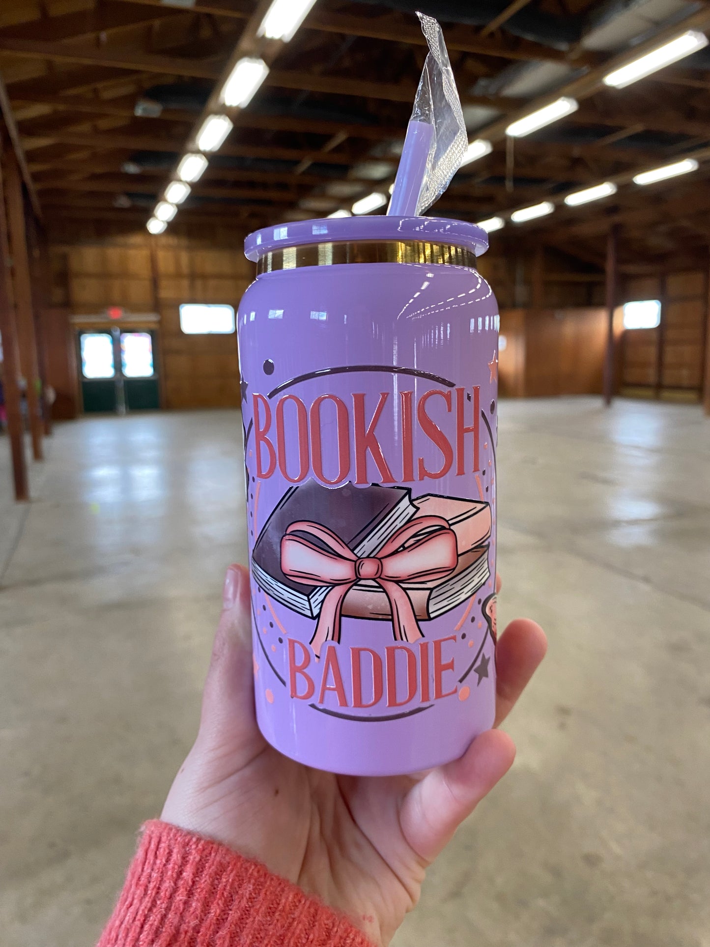 Bookish Baddie Stainless Steel