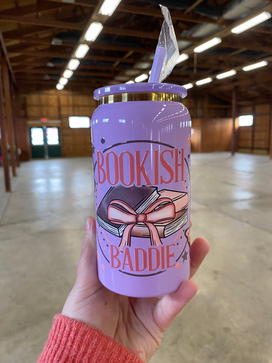 Bookish Baddie Stainless Steel