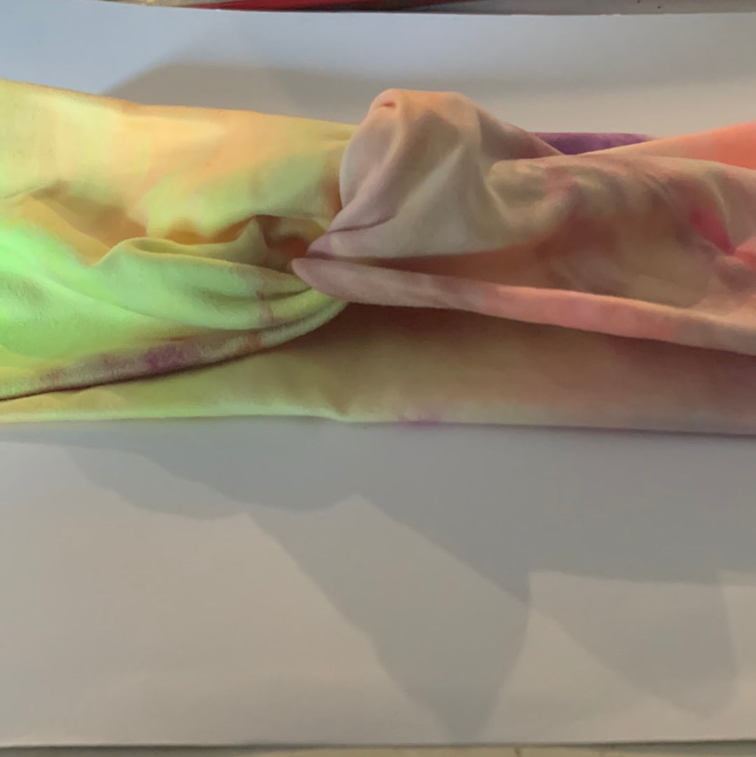 Pale Tiedye Headband-