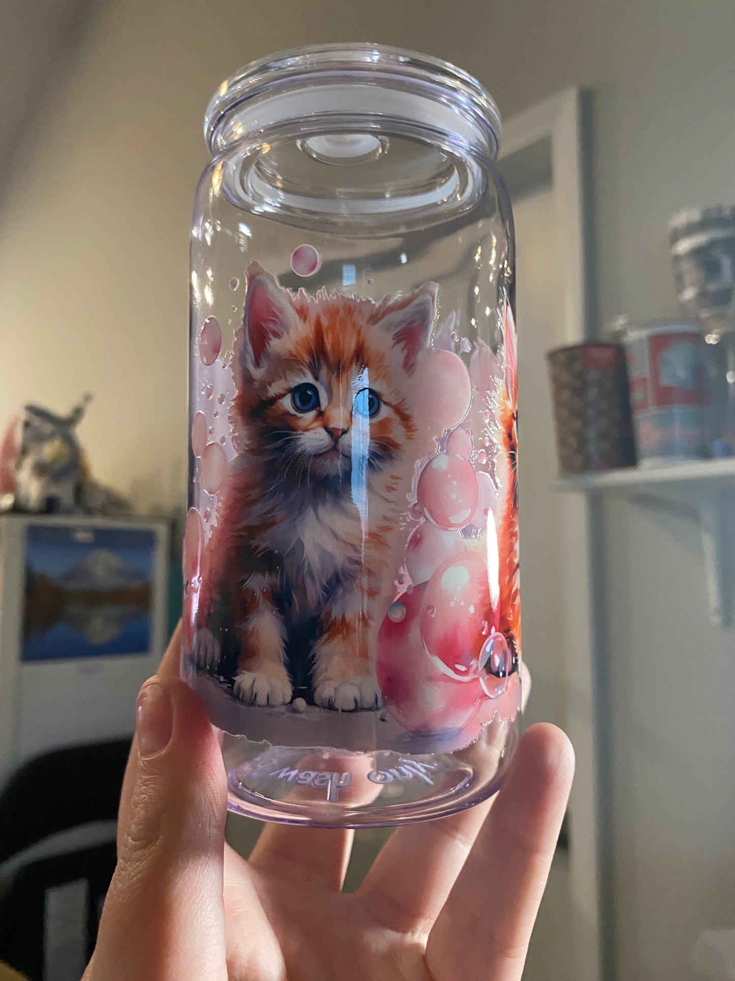 Kitten Plastic Libbey