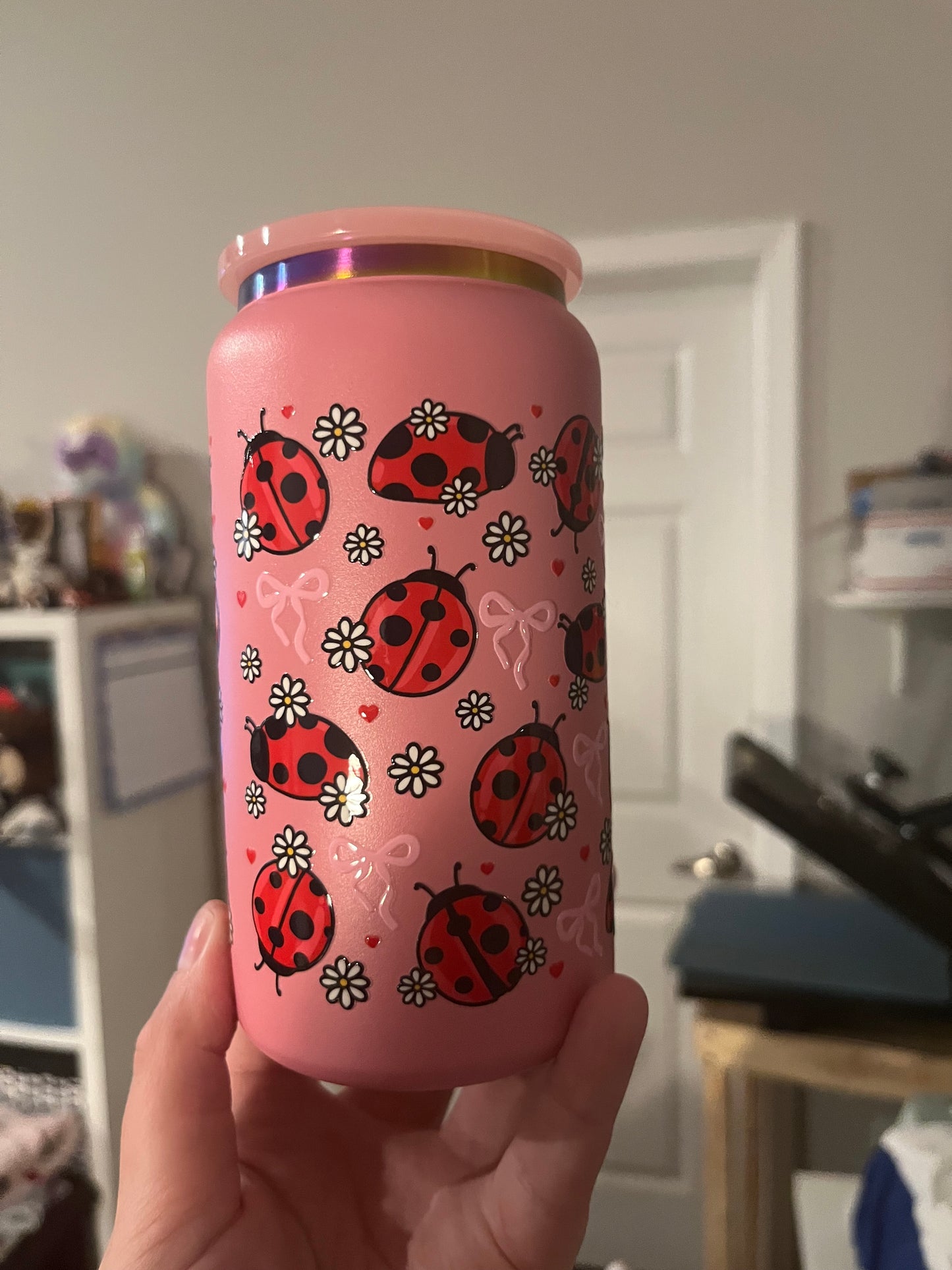 Ladybugs and Bows