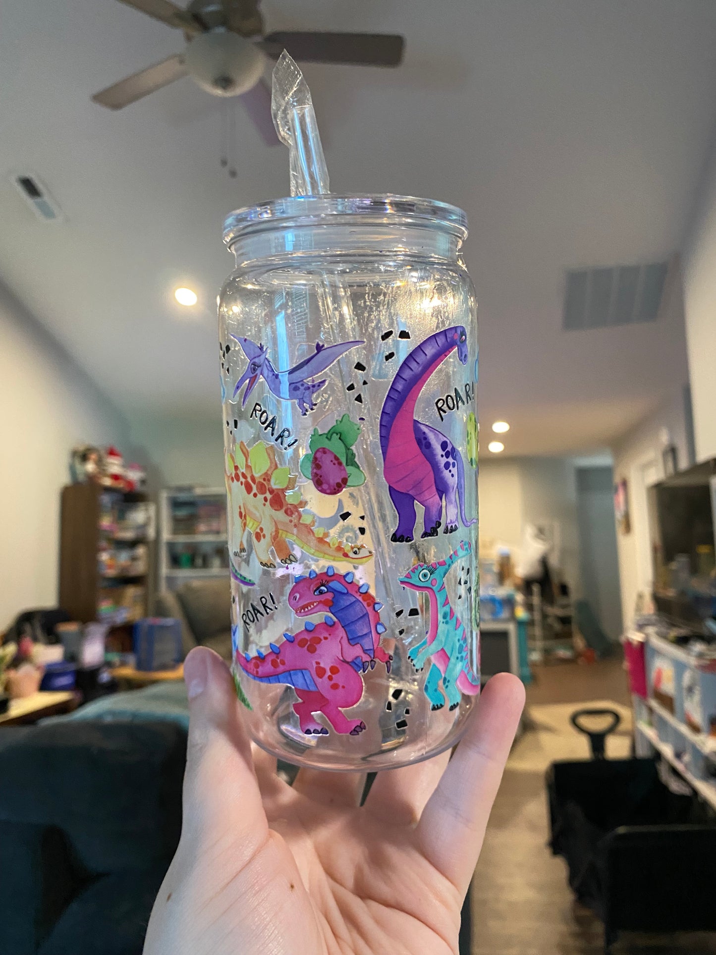 Dinosaur Plastic Libbey