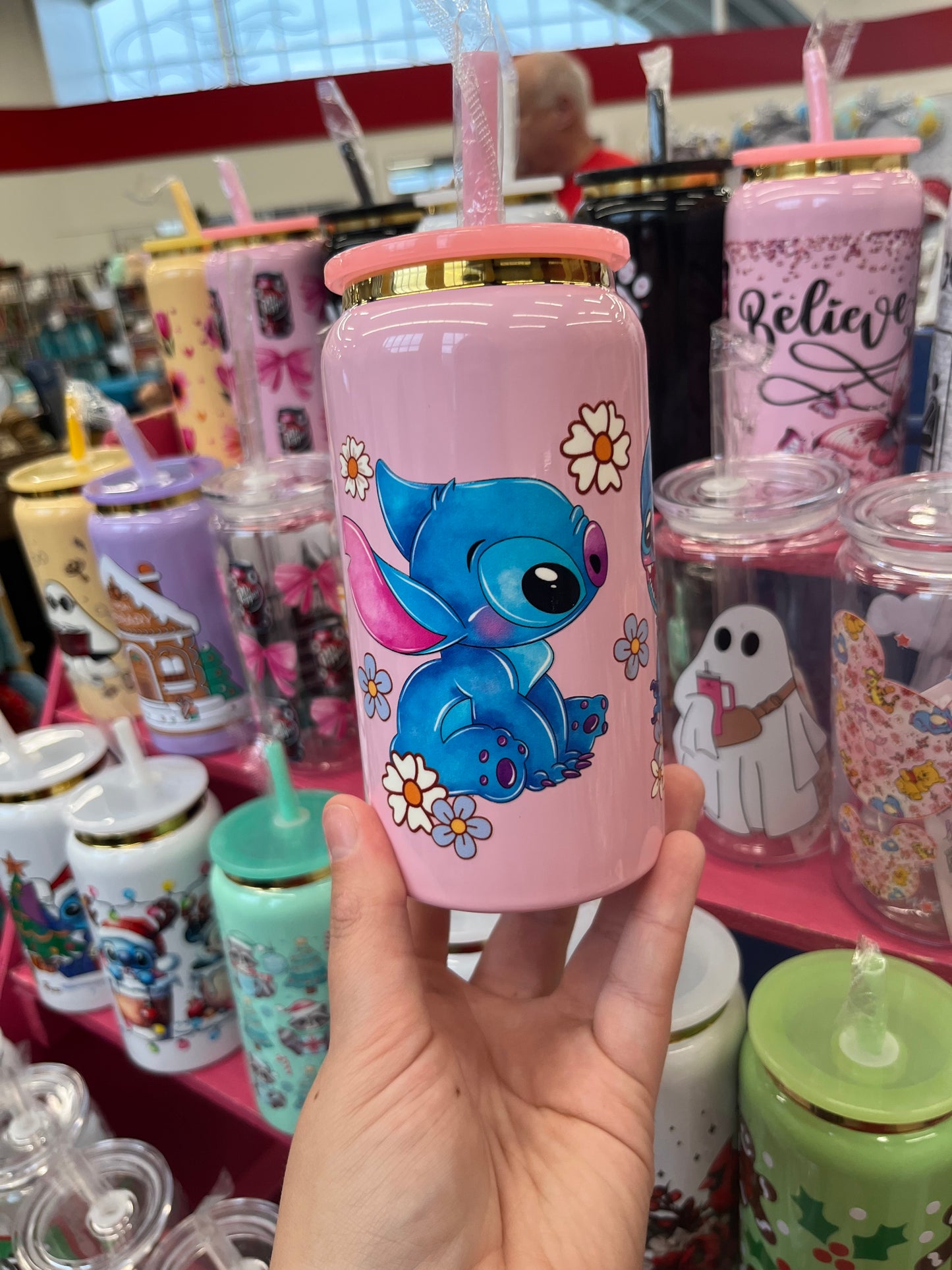 Blue Alien Stainless Steel