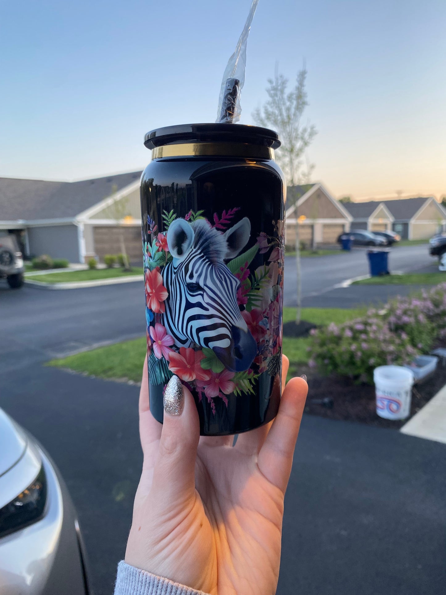Zebra Stainless Steel