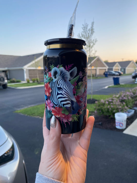 Zebra Stainless Steel