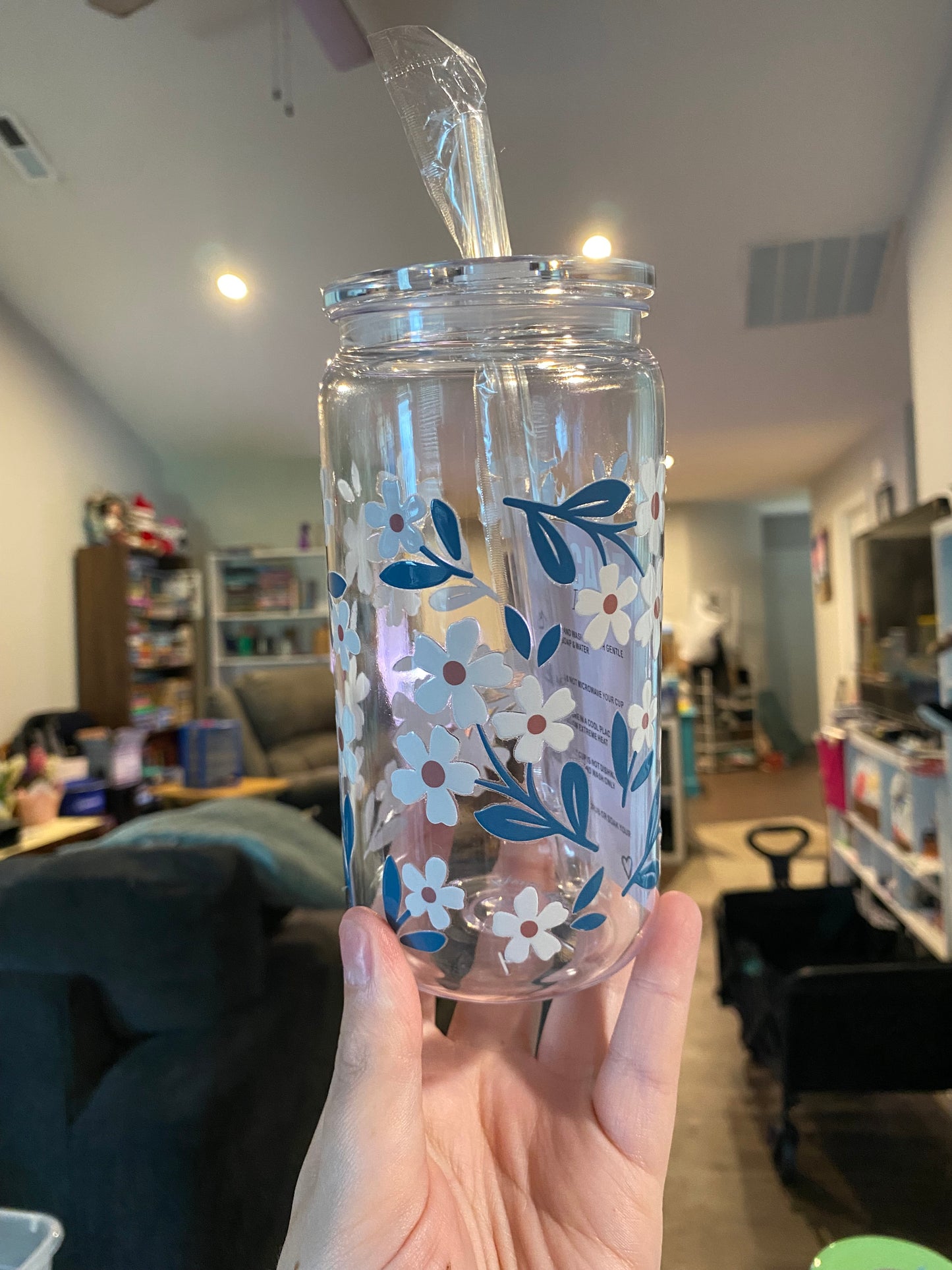 Daisy Plastic Libbey