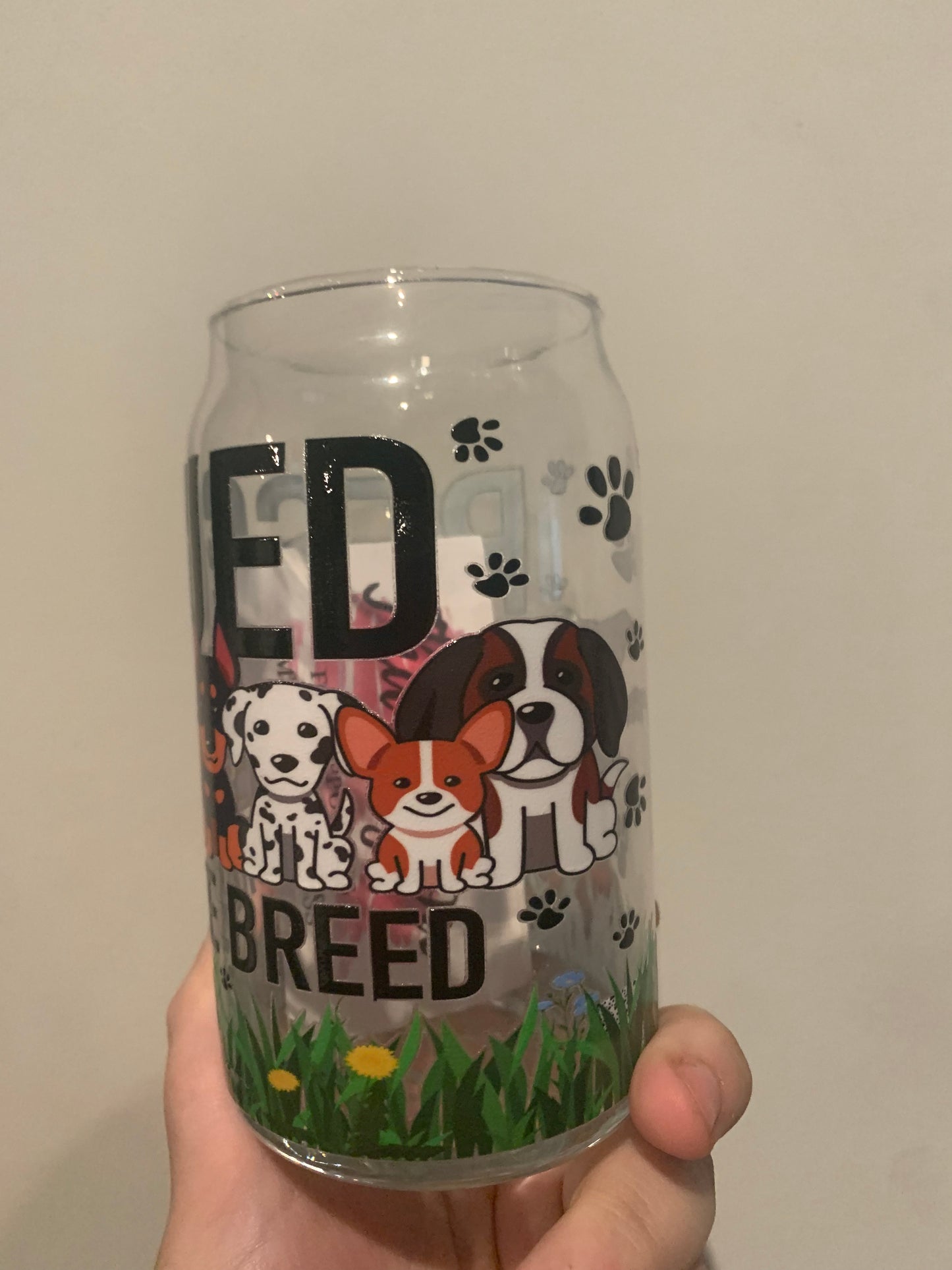 Rescued is my Favorite Breed 16 oz