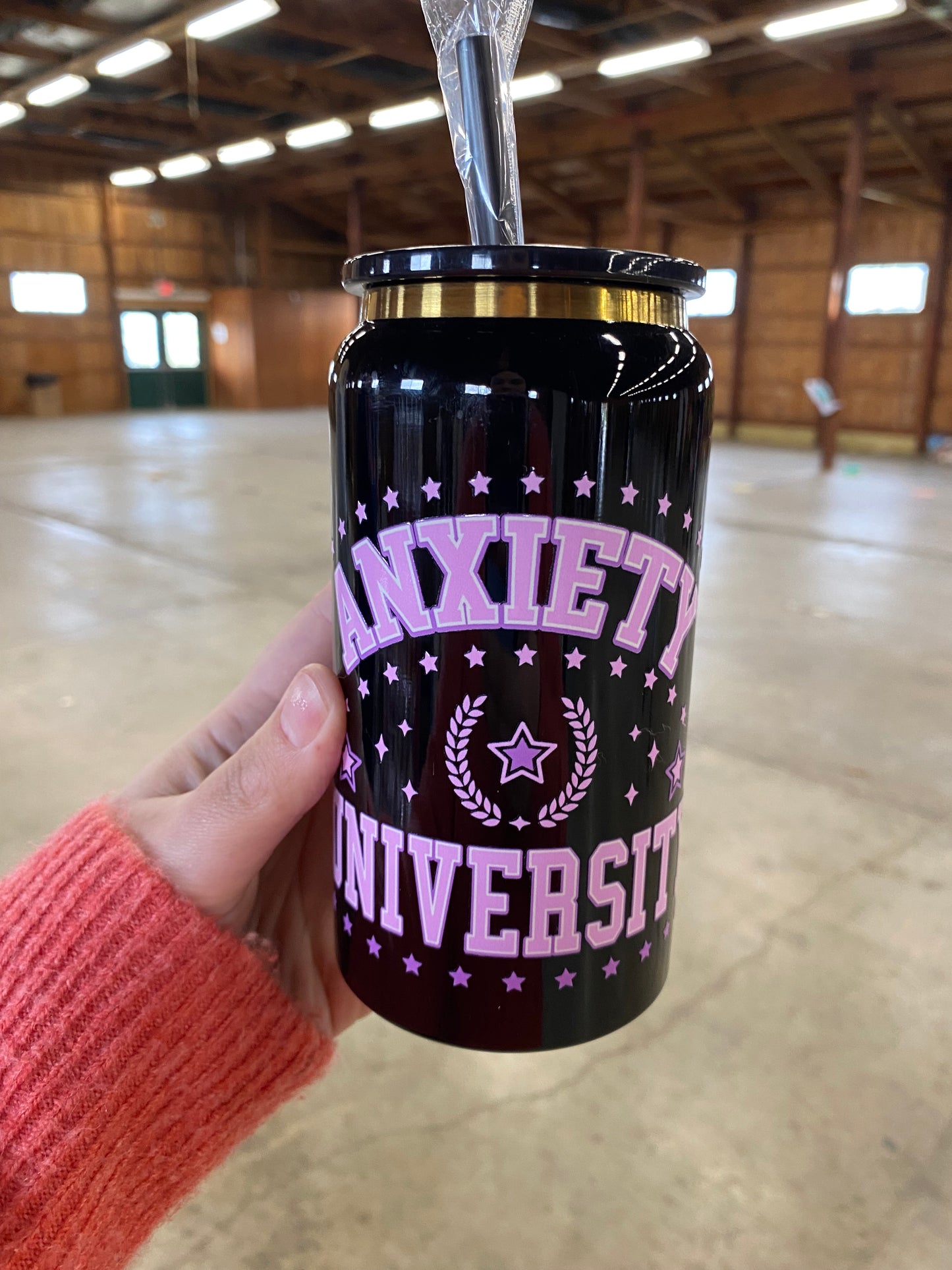 Anxiety University Stainless Steel