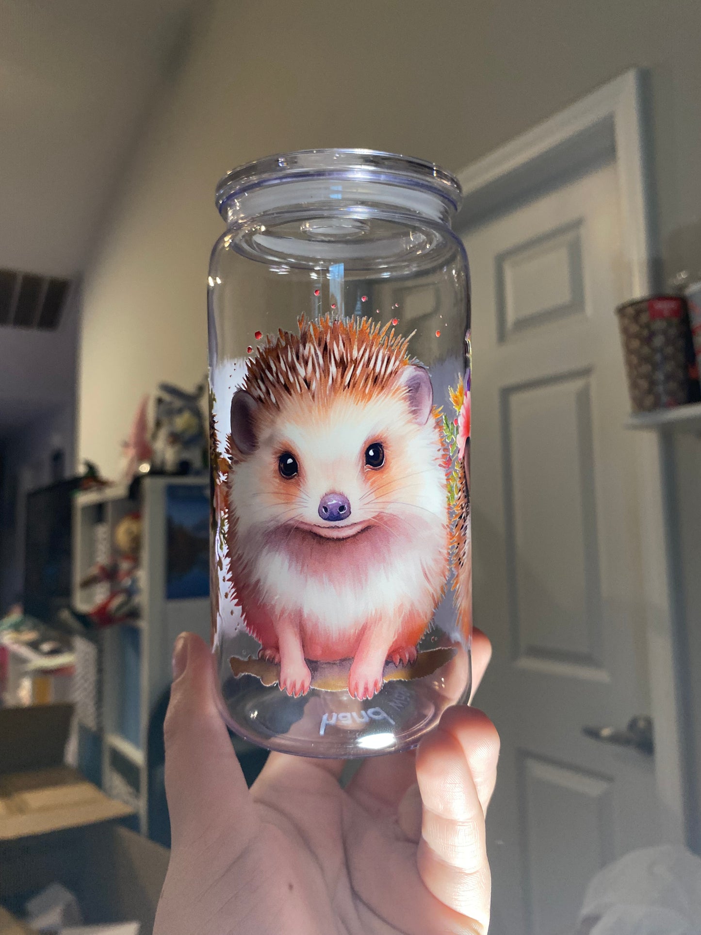 Hedgehog Plastic Libbey