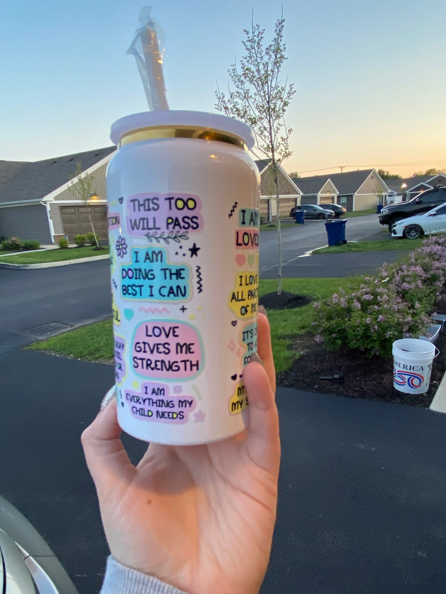 Moms Self Love Cup