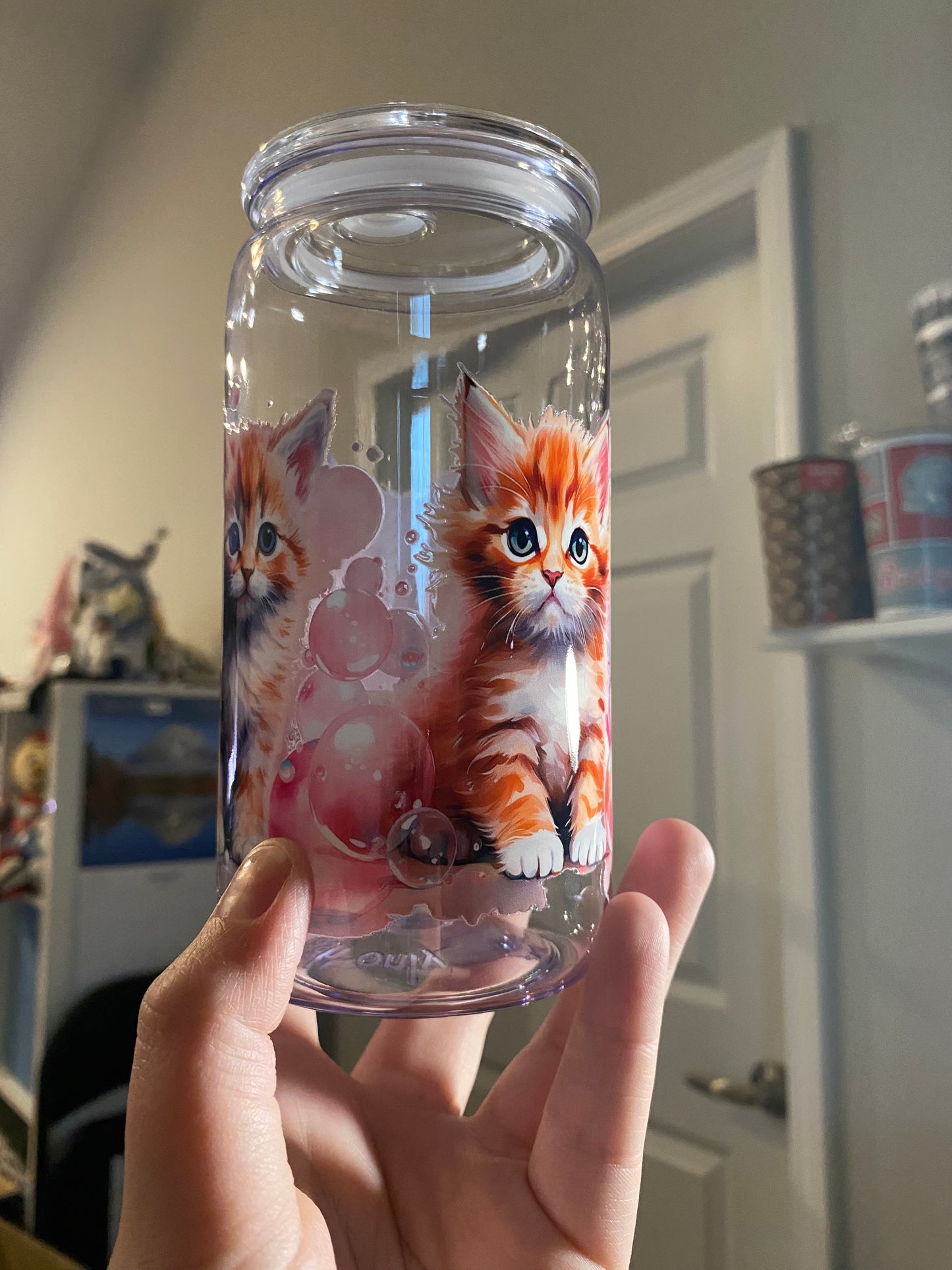 Kitten Plastic Libbey